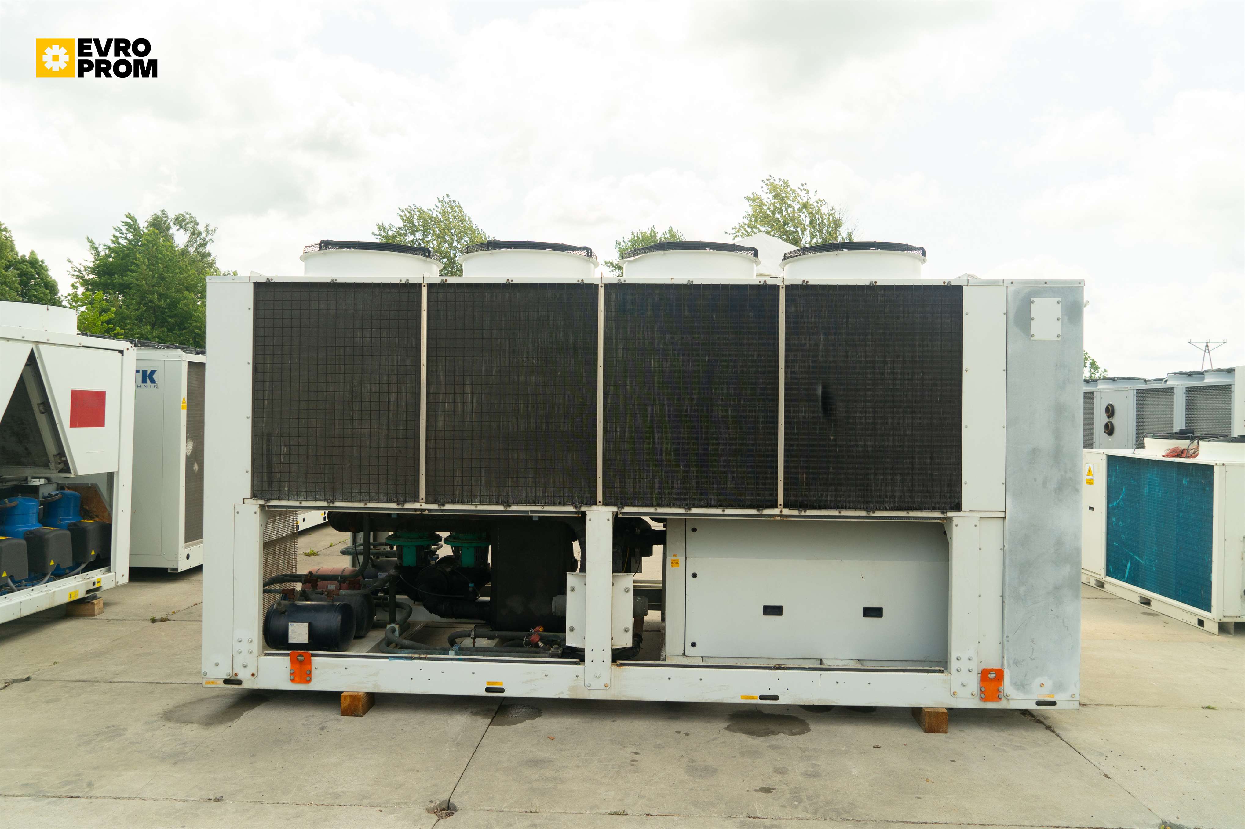 Chiller Emicon 488/570 kW | pompa di calore | Garanzia in vendita - foto 5