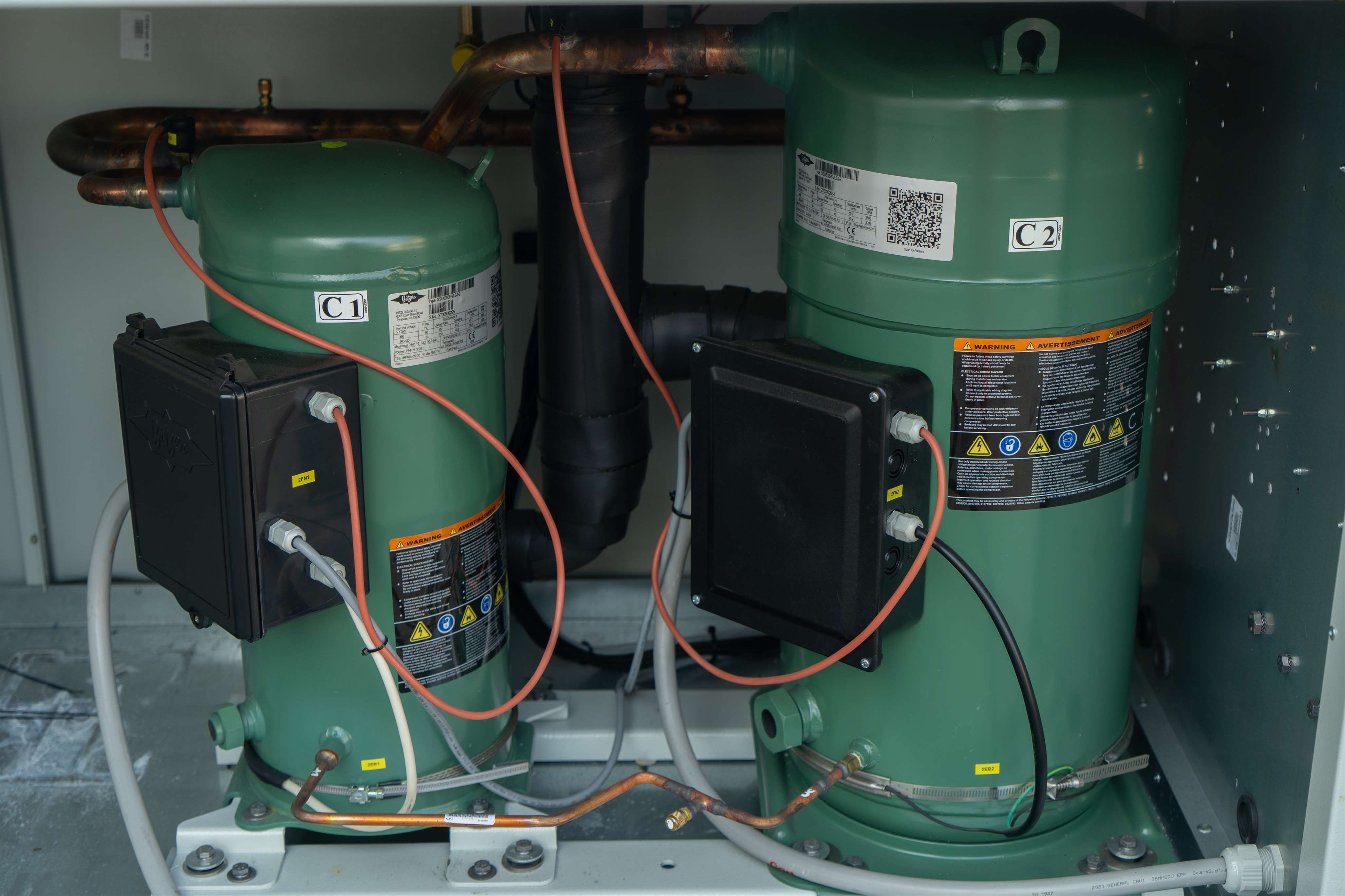 Climaveneta water cooled chiller | 123/137 kW | Nuovo in vendita - foto 9