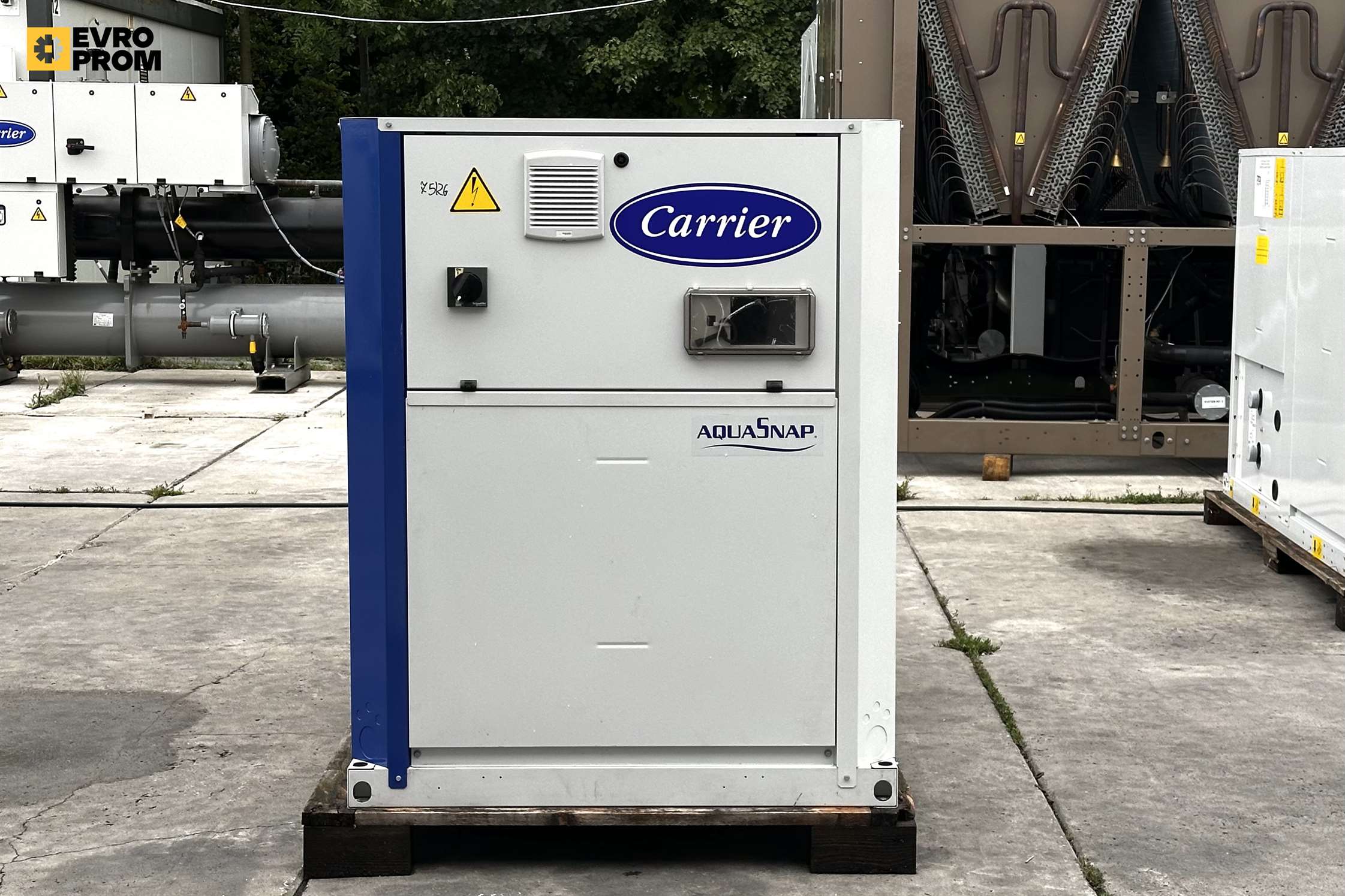 Chiller Carrier aircooled | 81,1 kW | 2020 Nuovo in vendita - foto 1