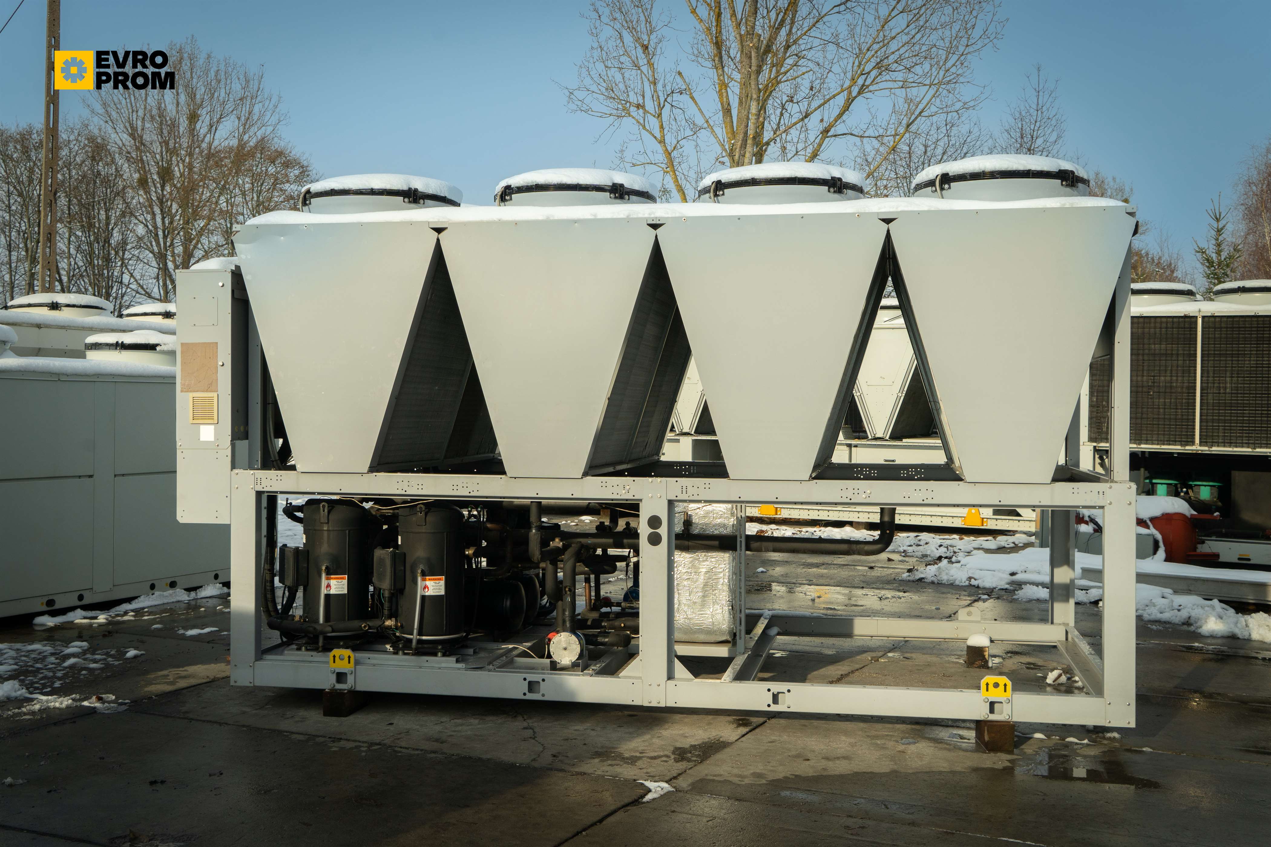 Chiller Systemair | 308/333 kW | Garanzia | Nuovo in vendita - foto 3