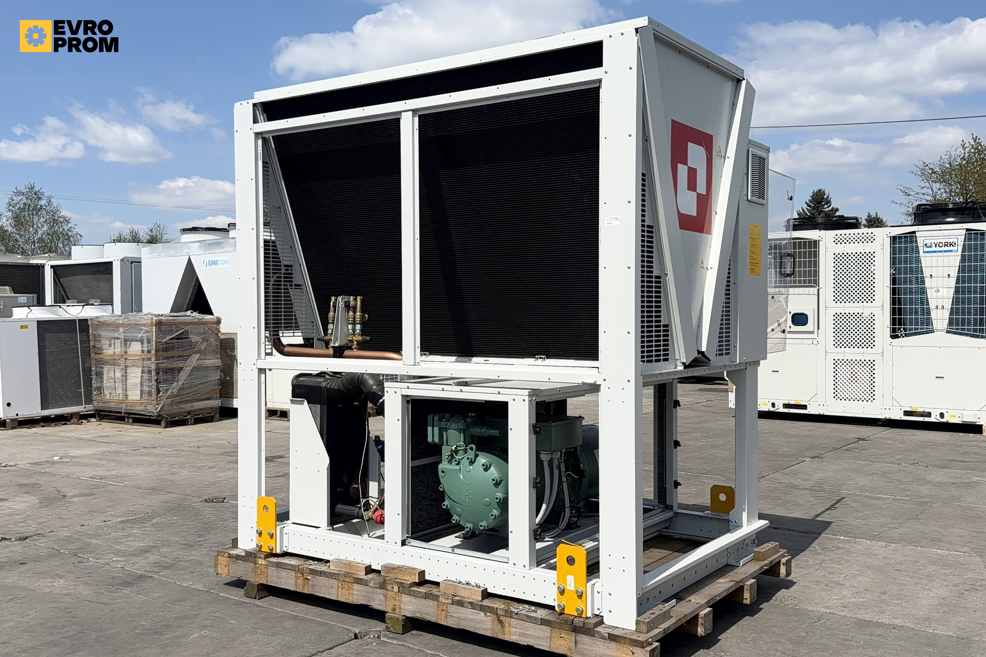 Aircooled chiller Climaveneta | 112 kW | 2018 | Nuovo in vendita - foto 5