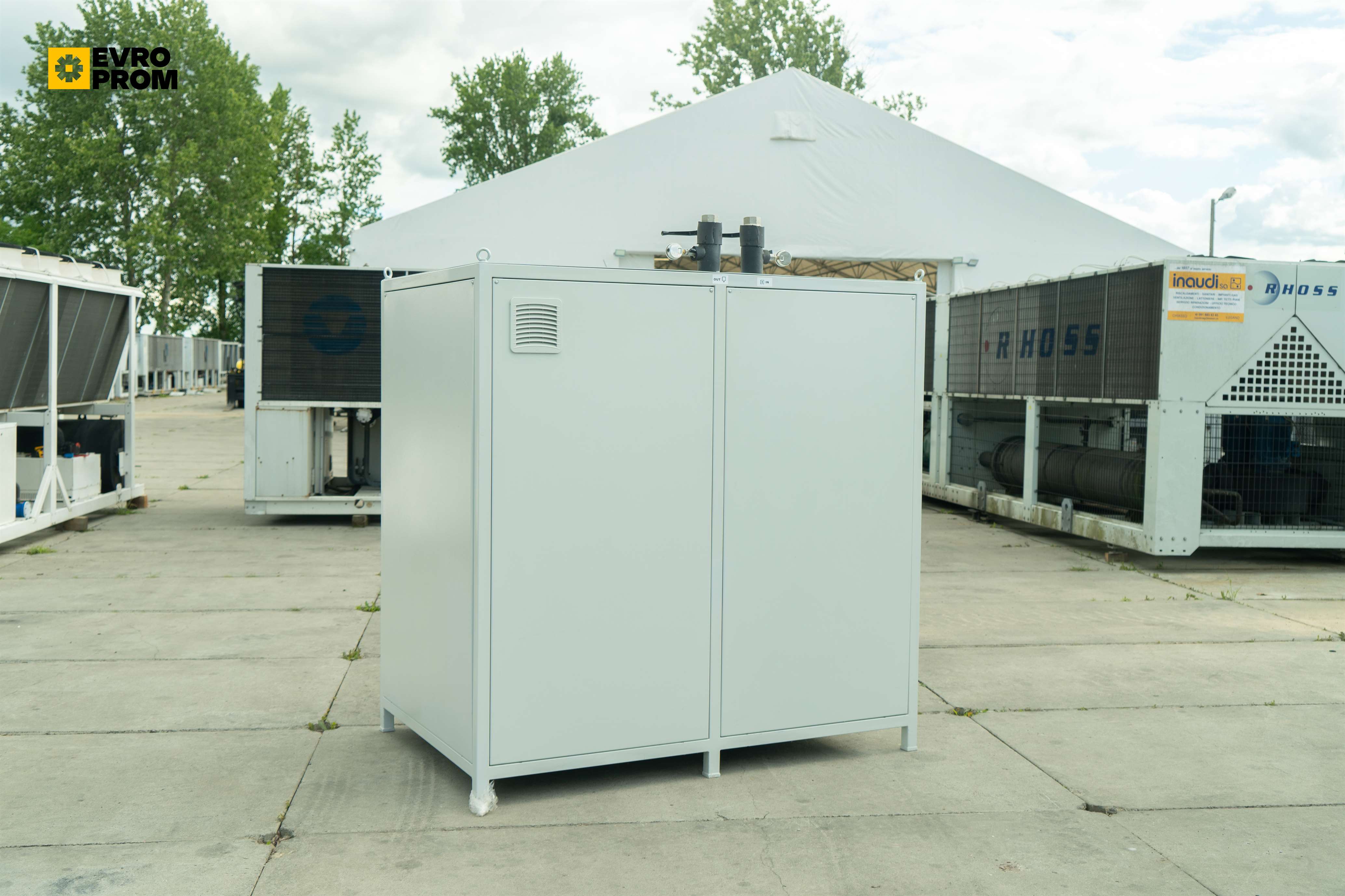 Watercooled chiller EF Cooling 88 kW | Usato | Garanzia in vendita - foto 3