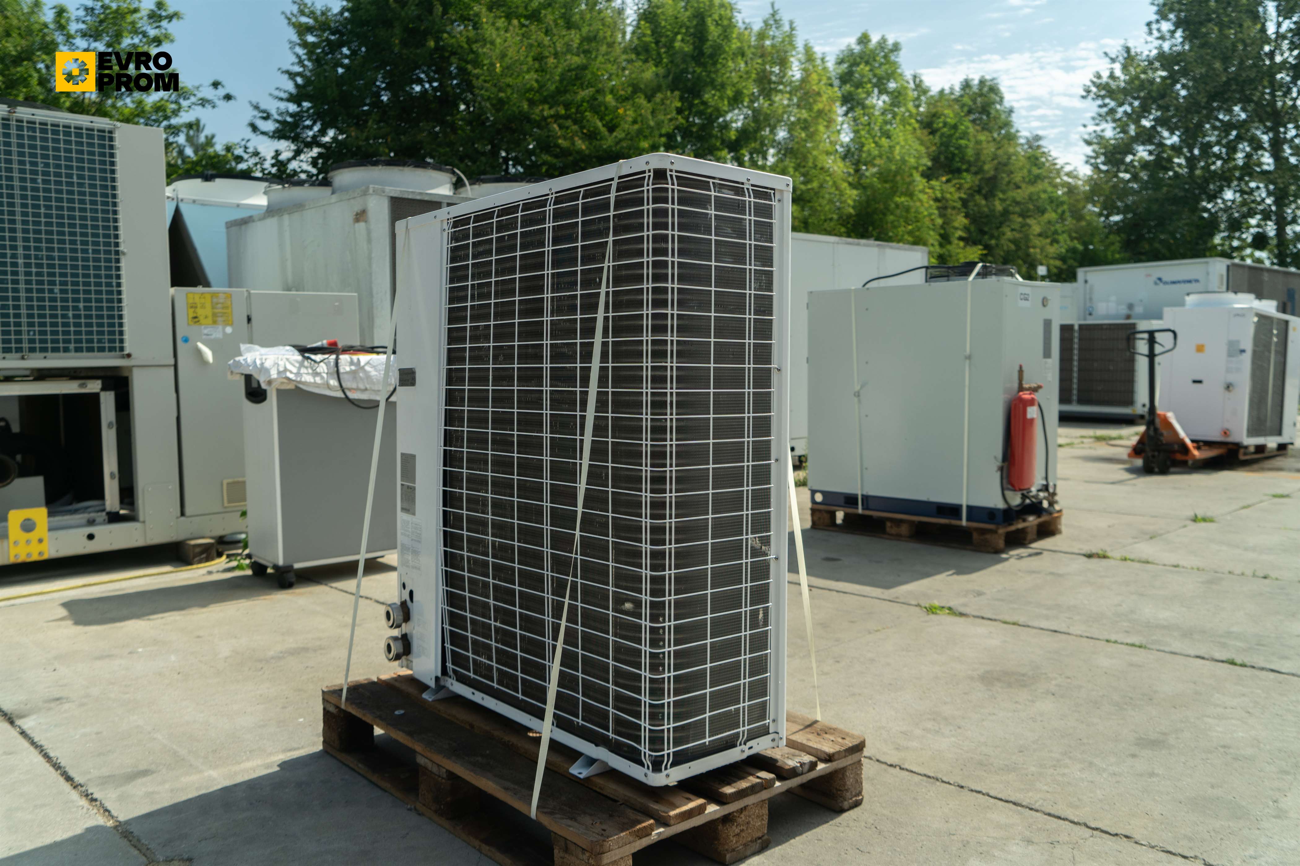 Chiller Aermec 20 kW | R410A | 2019 | Usato | Garanzia in vendita - foto 3