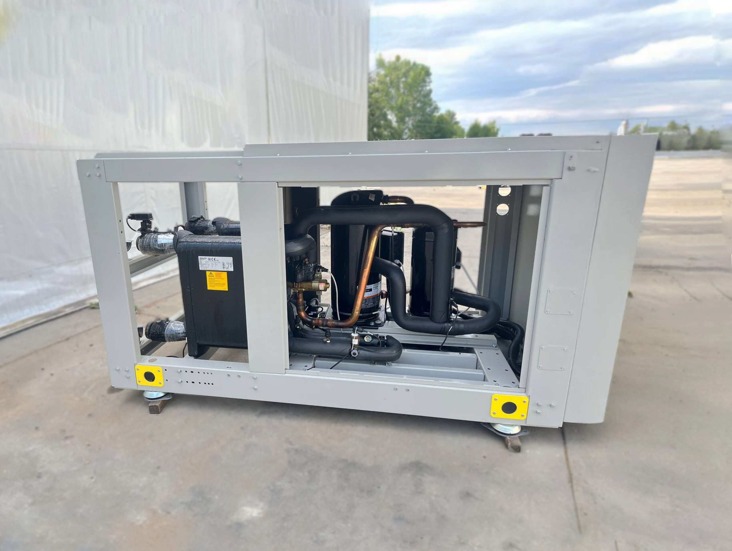 Water cooled chiller Daikin | 95/130 kW | Garanzia in vendita - foto 5