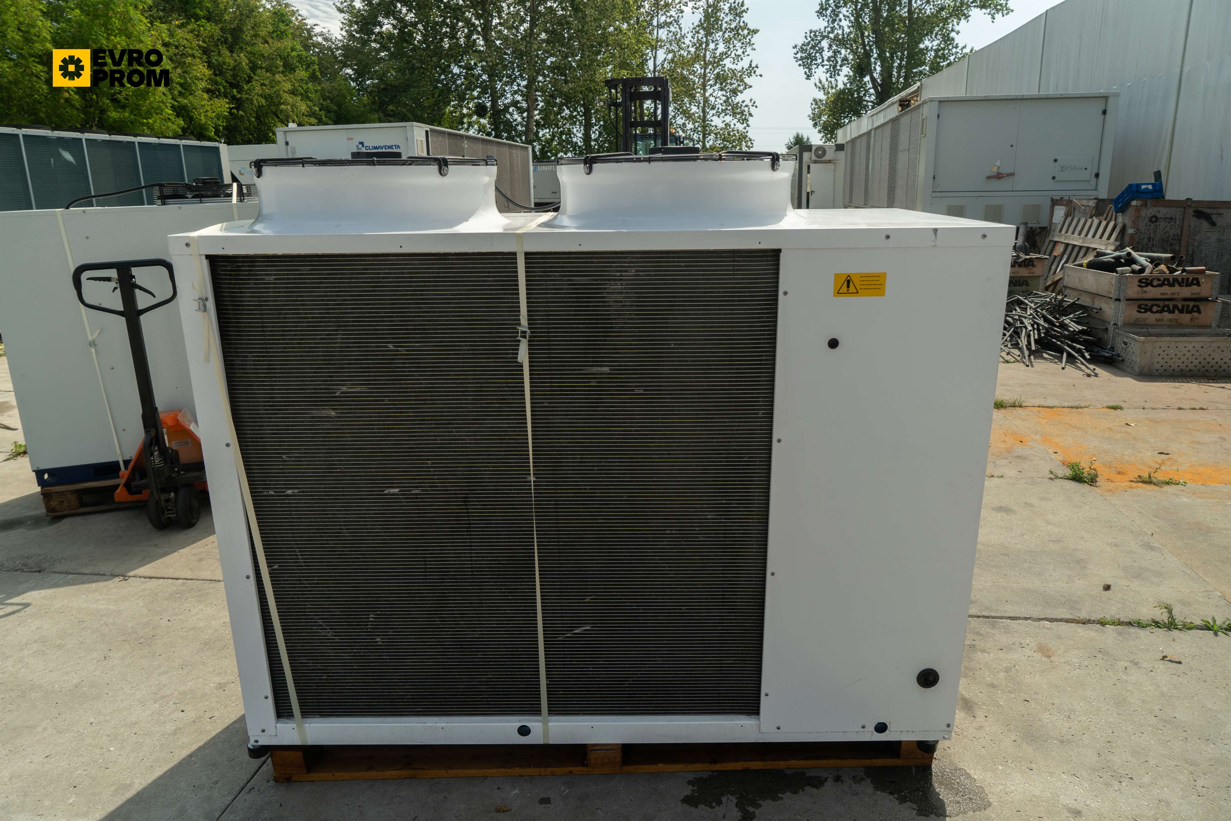 Chiller Aermec ANL102 | 26 kW | 2019 | Usato | Garanzia in vendita - foto 5
