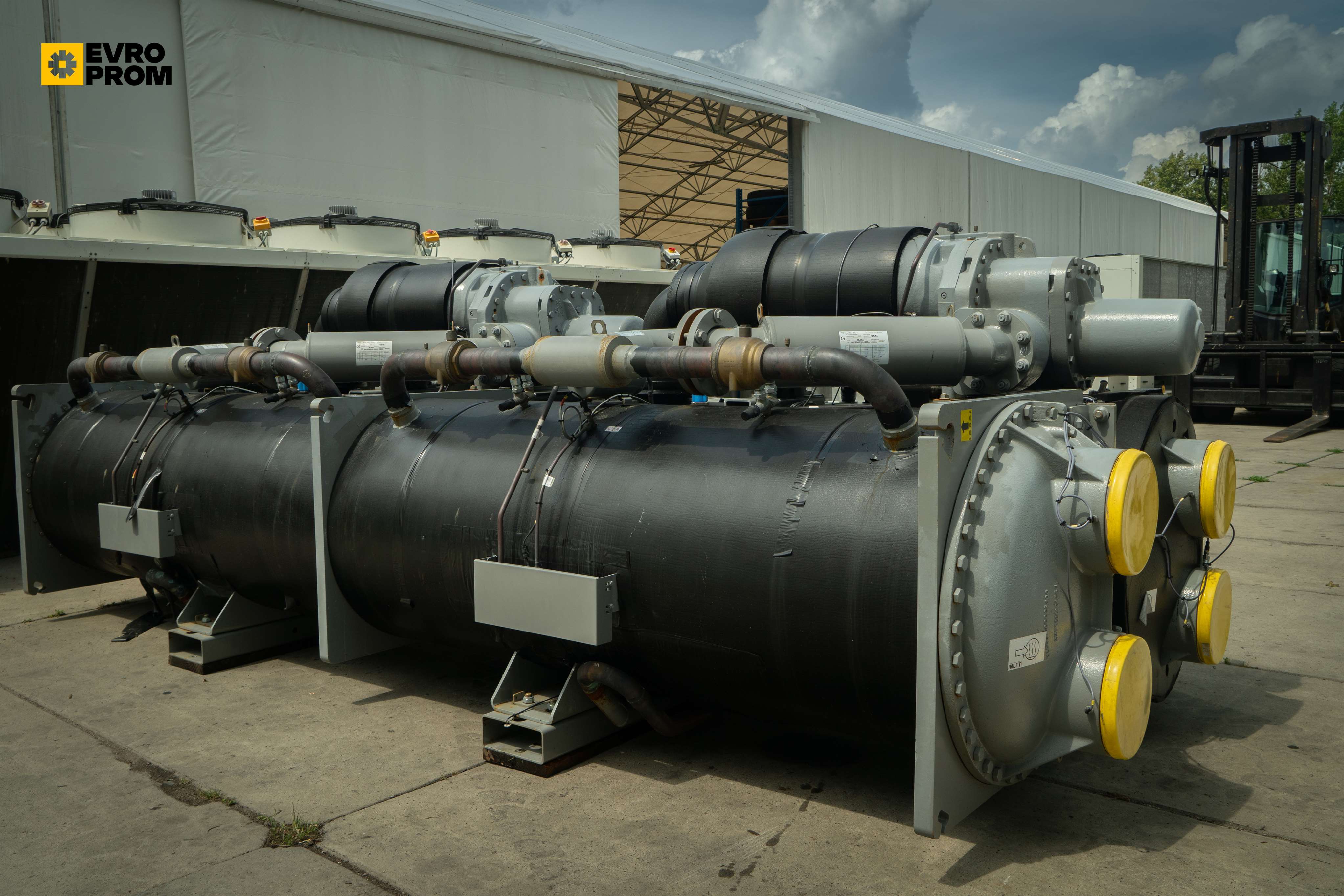 Chiller/Pompa di calore CIAT | 1736/1964 kW | Nuovo in vendita - foto 6