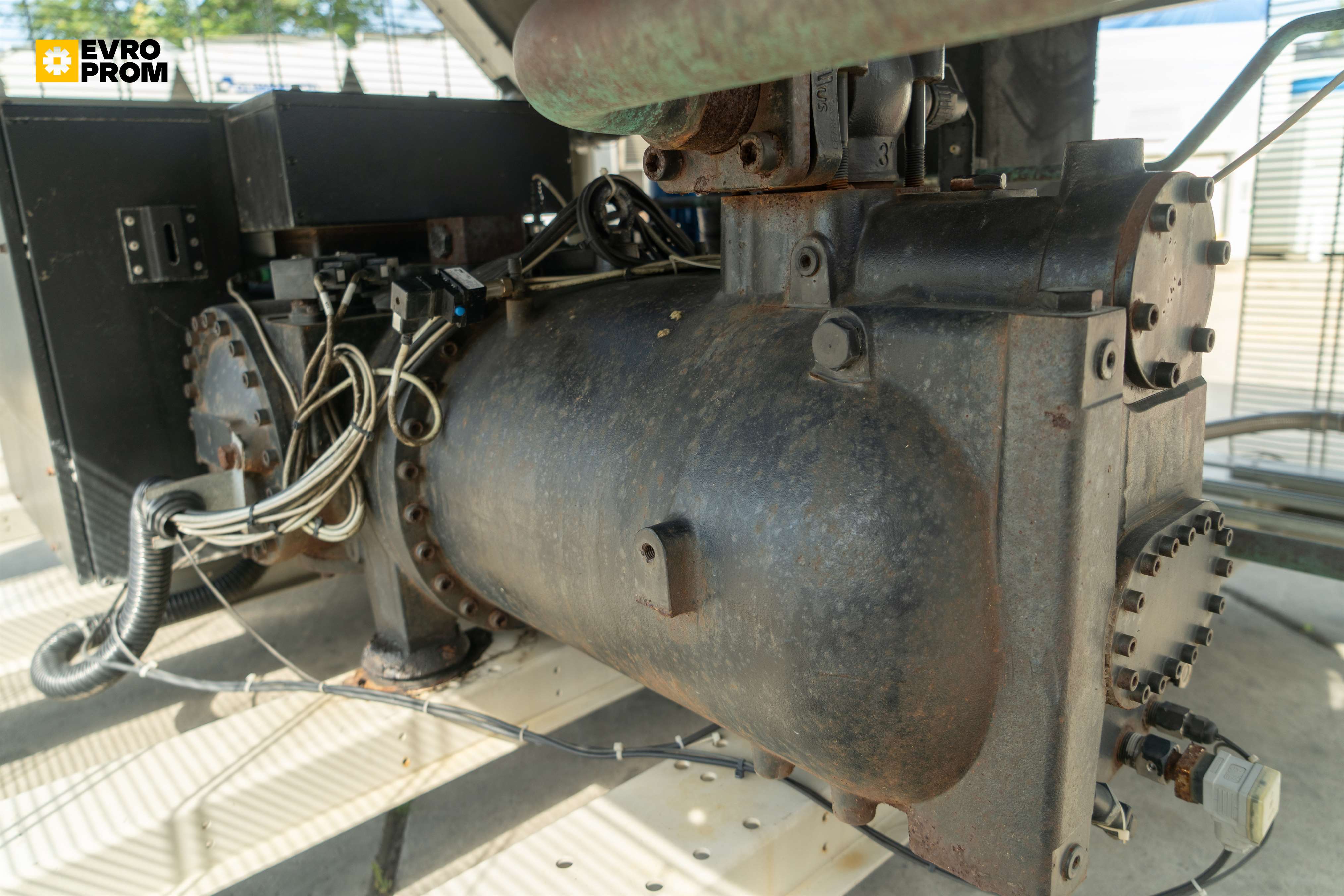 Air cooled chiller McQuay | 256 kW | Usato + Garanzia in vendita - foto 6