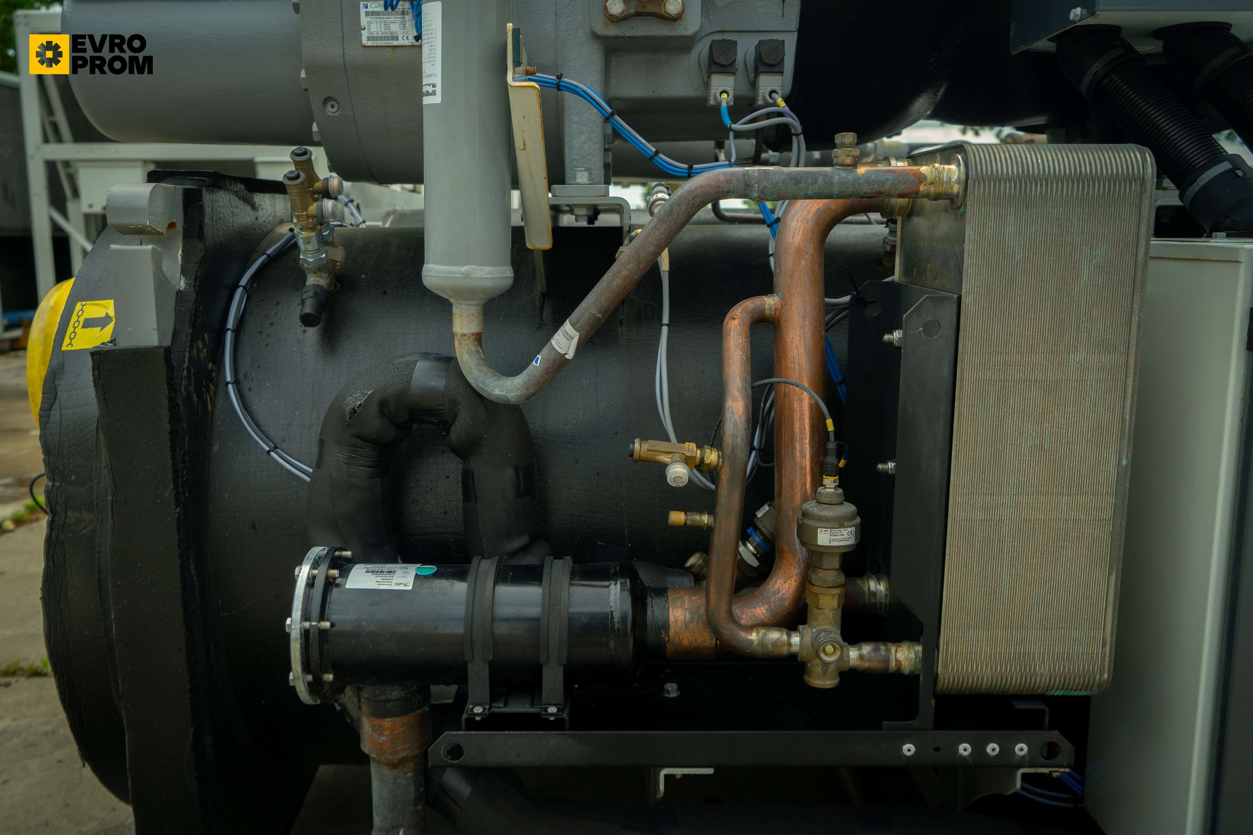 Chiller/Pompa di calore CIAT | 1736/1964 kW | Nuovo in vendita - foto 9