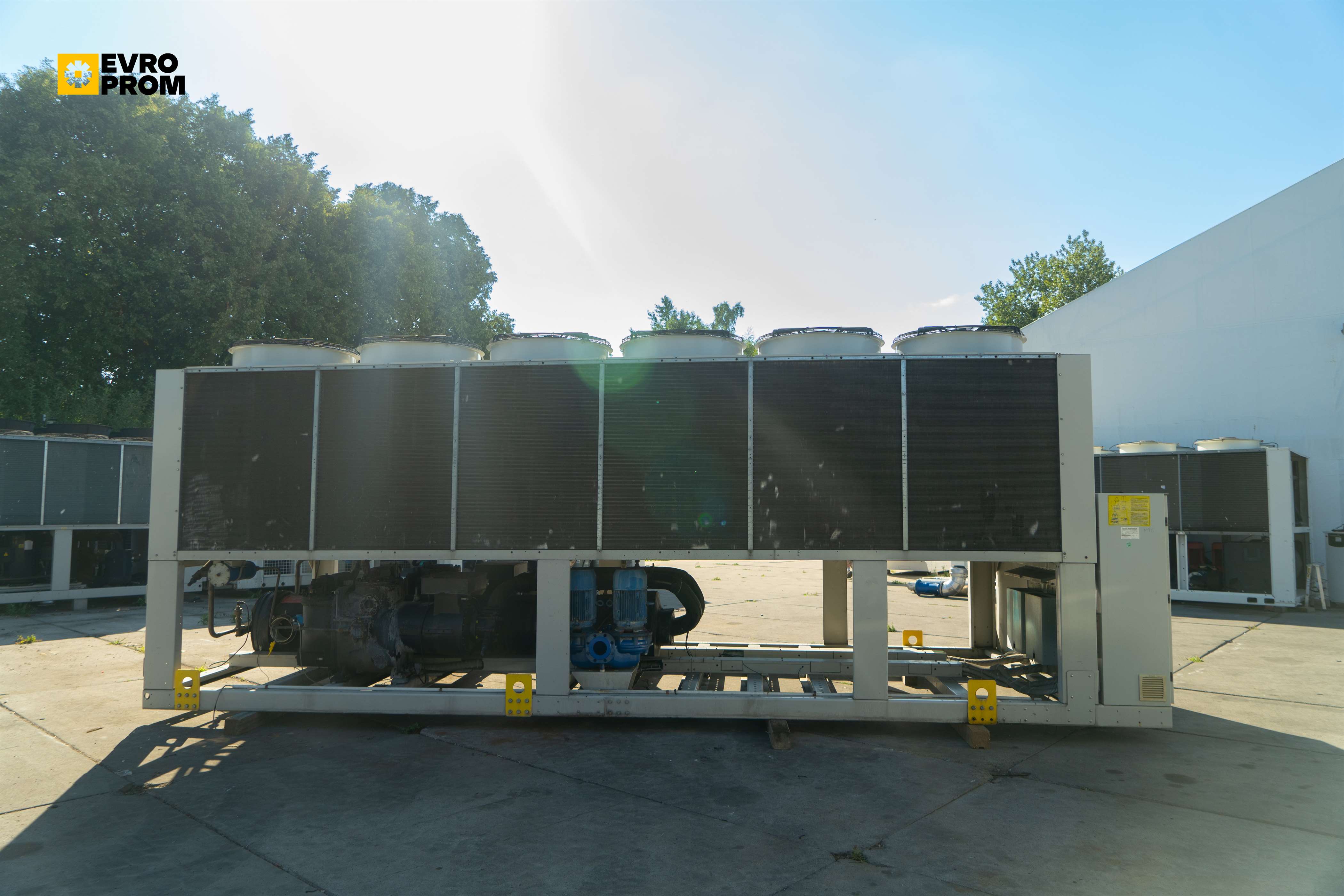 Chiller Daikin | 459 kW | inverter | Usato | Garanzia in vendita - foto 4