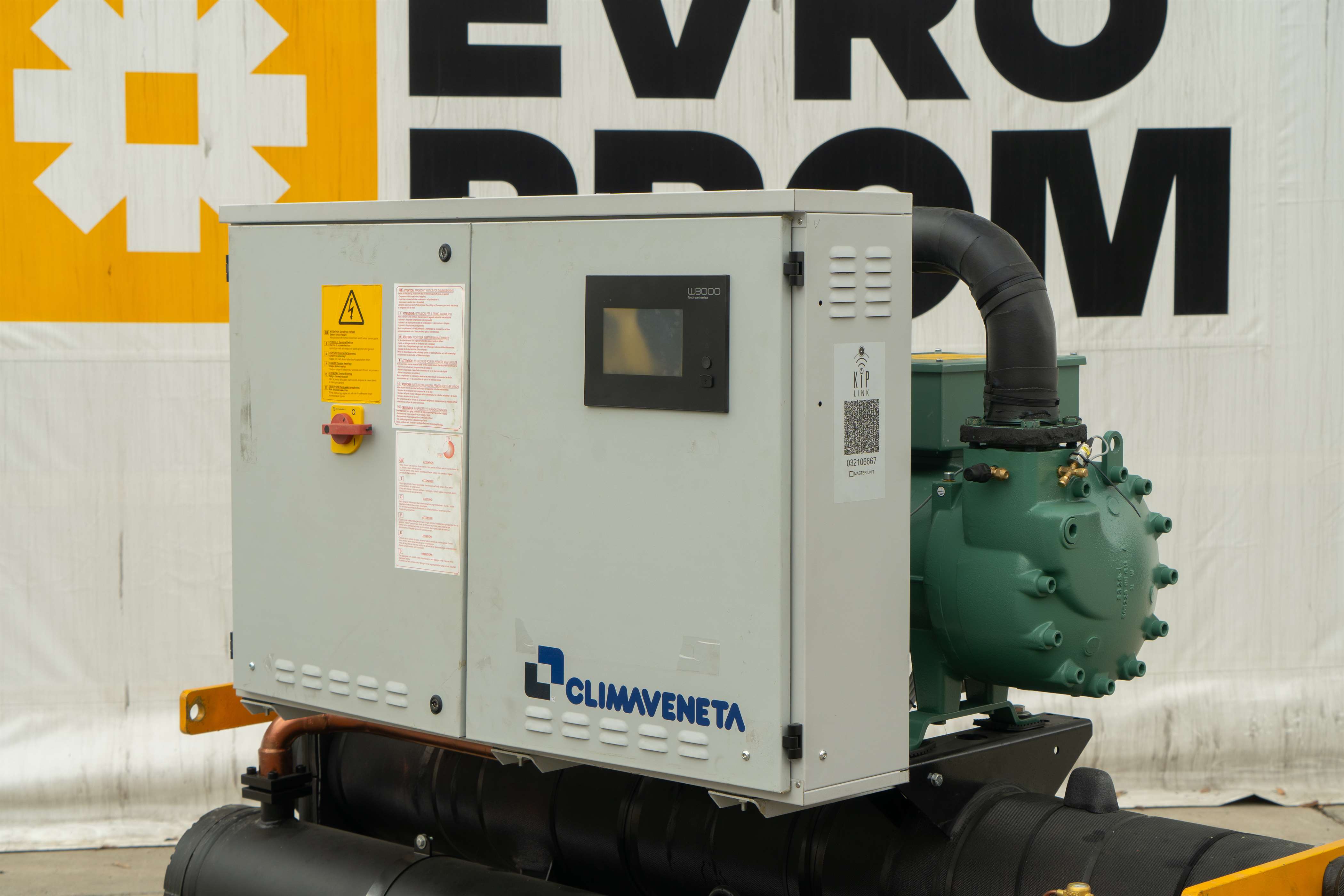 Water cooled chiller Climaveneta | 221 kW | Nuovo in vendita - foto 9