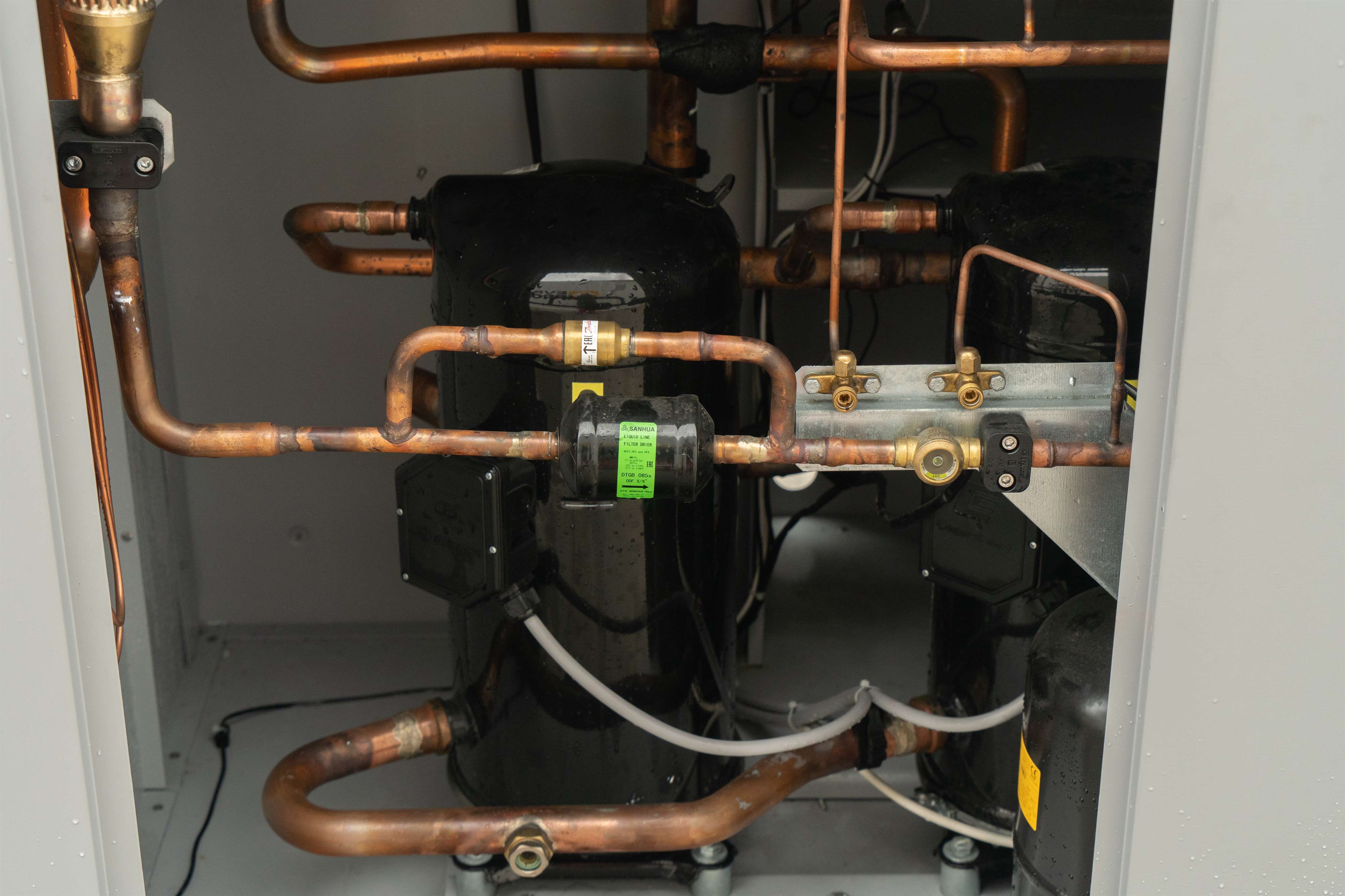 Chiller SYSTEMAIR | 46/54 kW | 2023 | Garanzia | Nuovo in vendita - foto 9