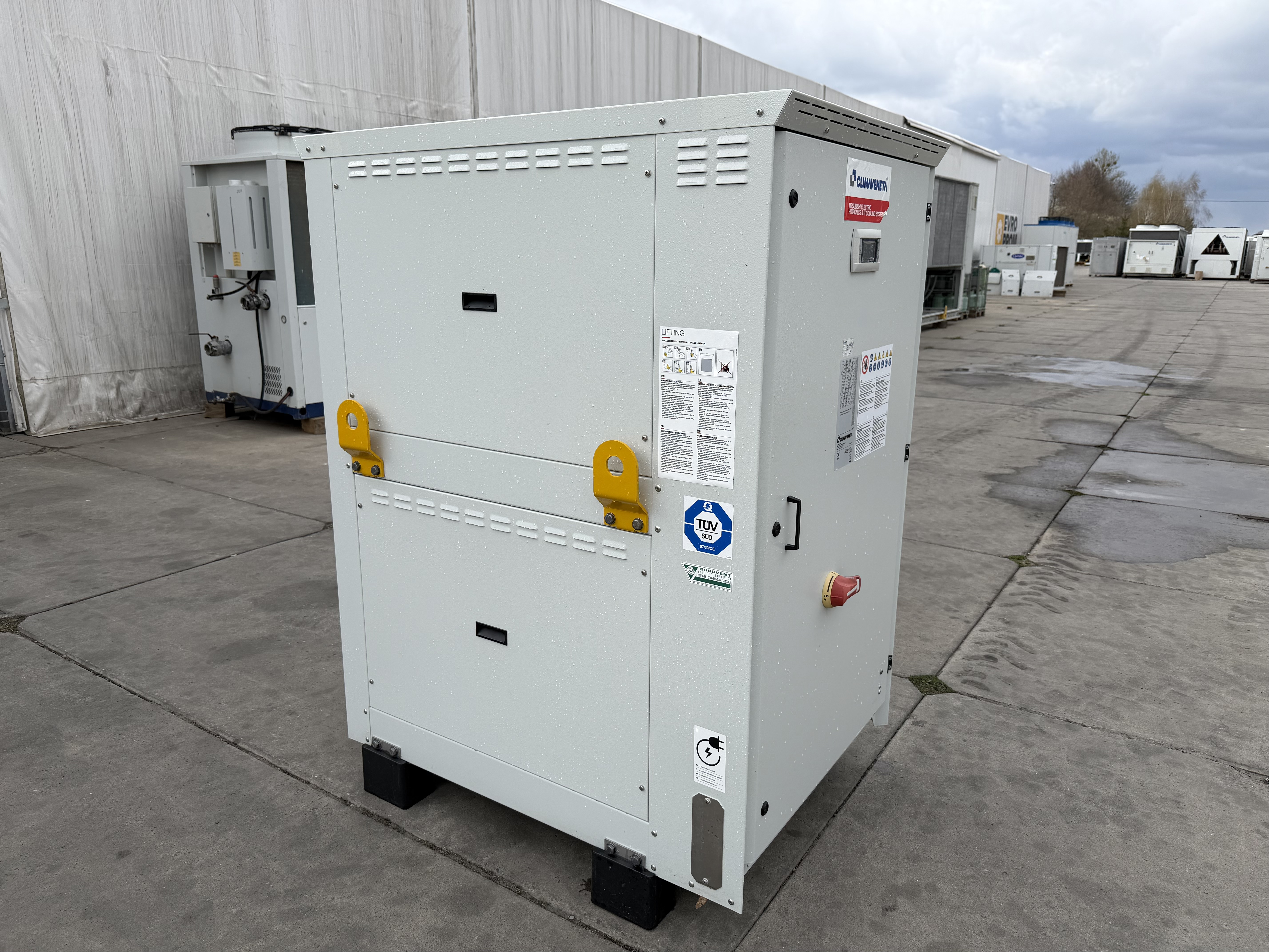 Chiller Climaveneta | 55.9/62.8 kW | Garanzia | Nuovo in vendita - foto 2