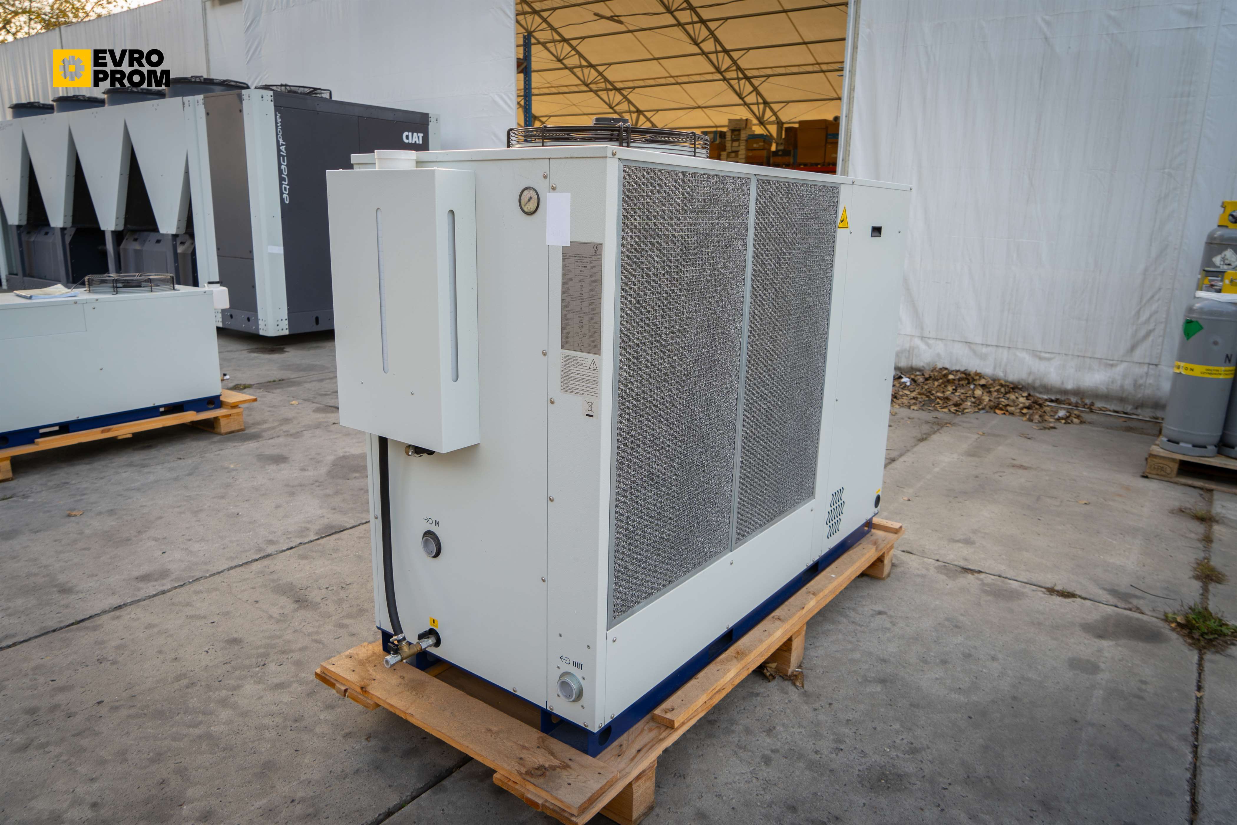 Chiller MTA TAE EVO TECH 081 | 22 kW | Garanzia | Nuovo in vendita - foto 5