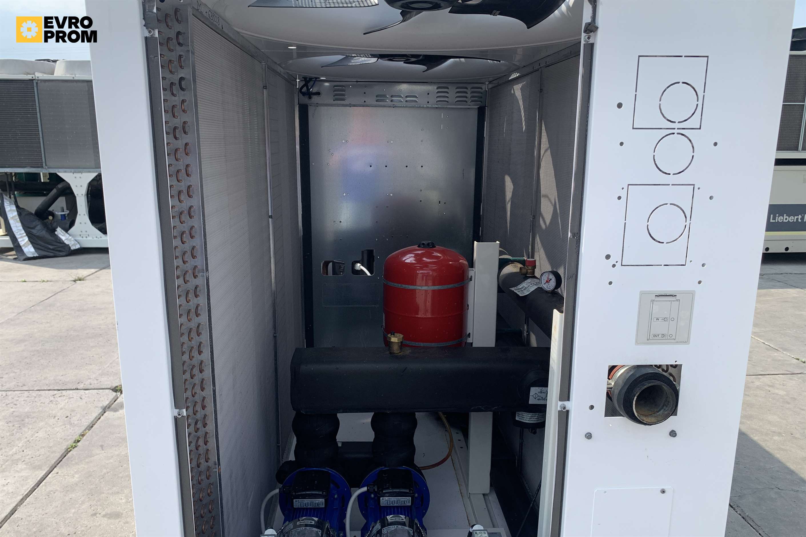 135 kW | Chiller Aermec aircooled | Nuovo 2024 in vendita - foto 9