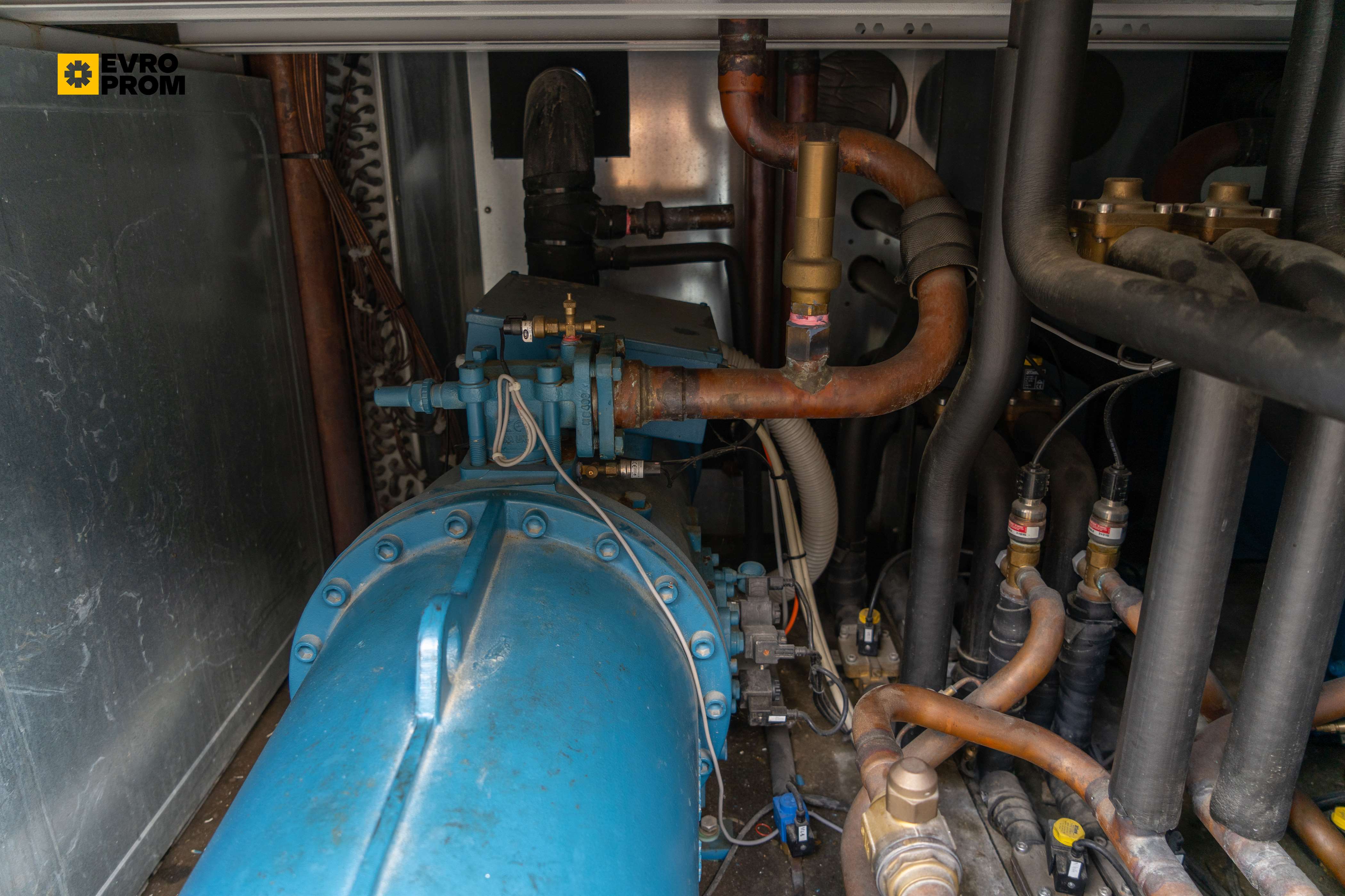 Trane chiller 368/411 kW | pompa di calore | Garanzia in vendita - foto 6