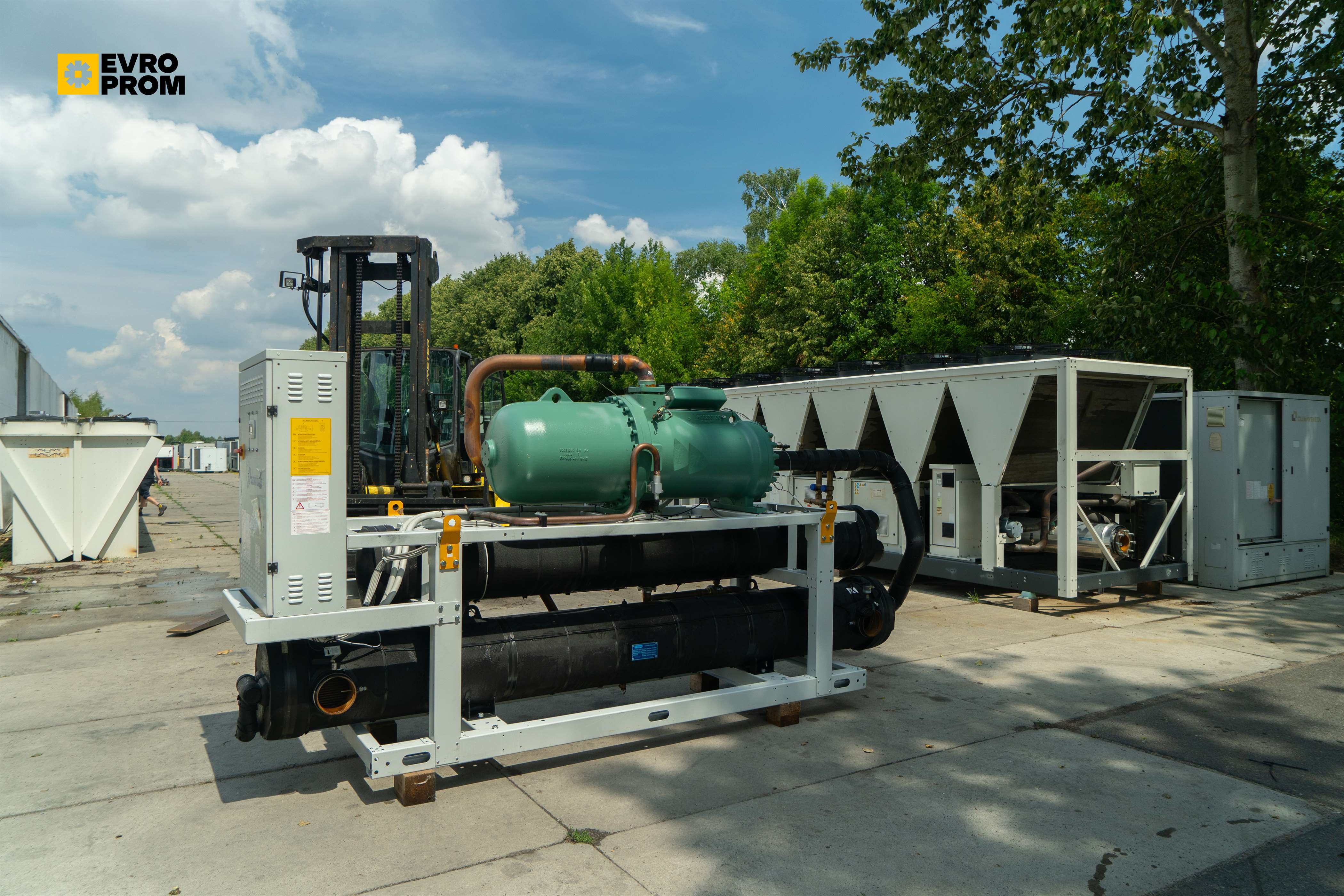 Chiller Climaveneta | 441.9/456.9 kW | Garanzia | Nuovo in vendita - foto 2
