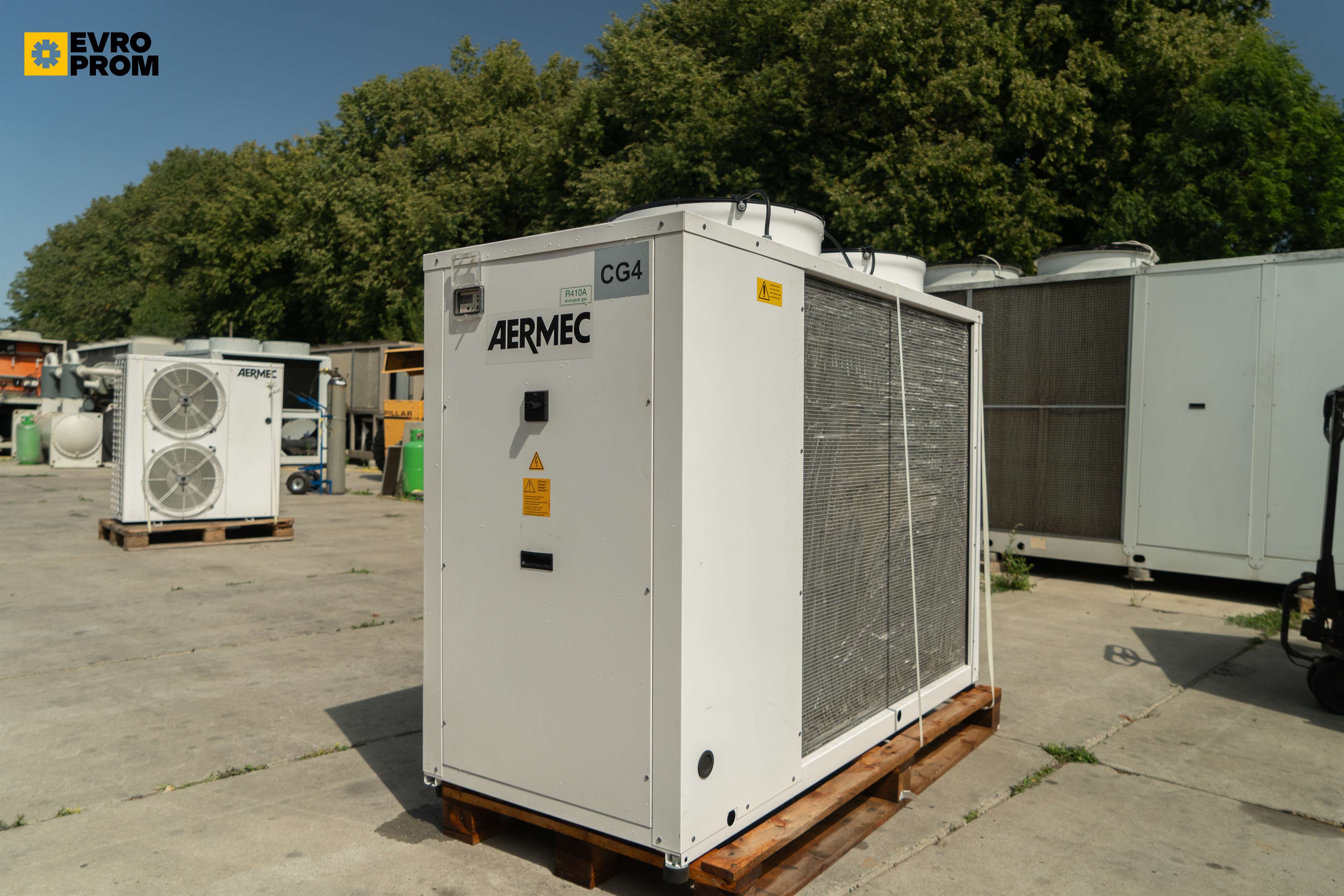 Chiller Aermec ANL102 | 26 kW | 2019 | Usato | Garanzia in vendita - foto 2