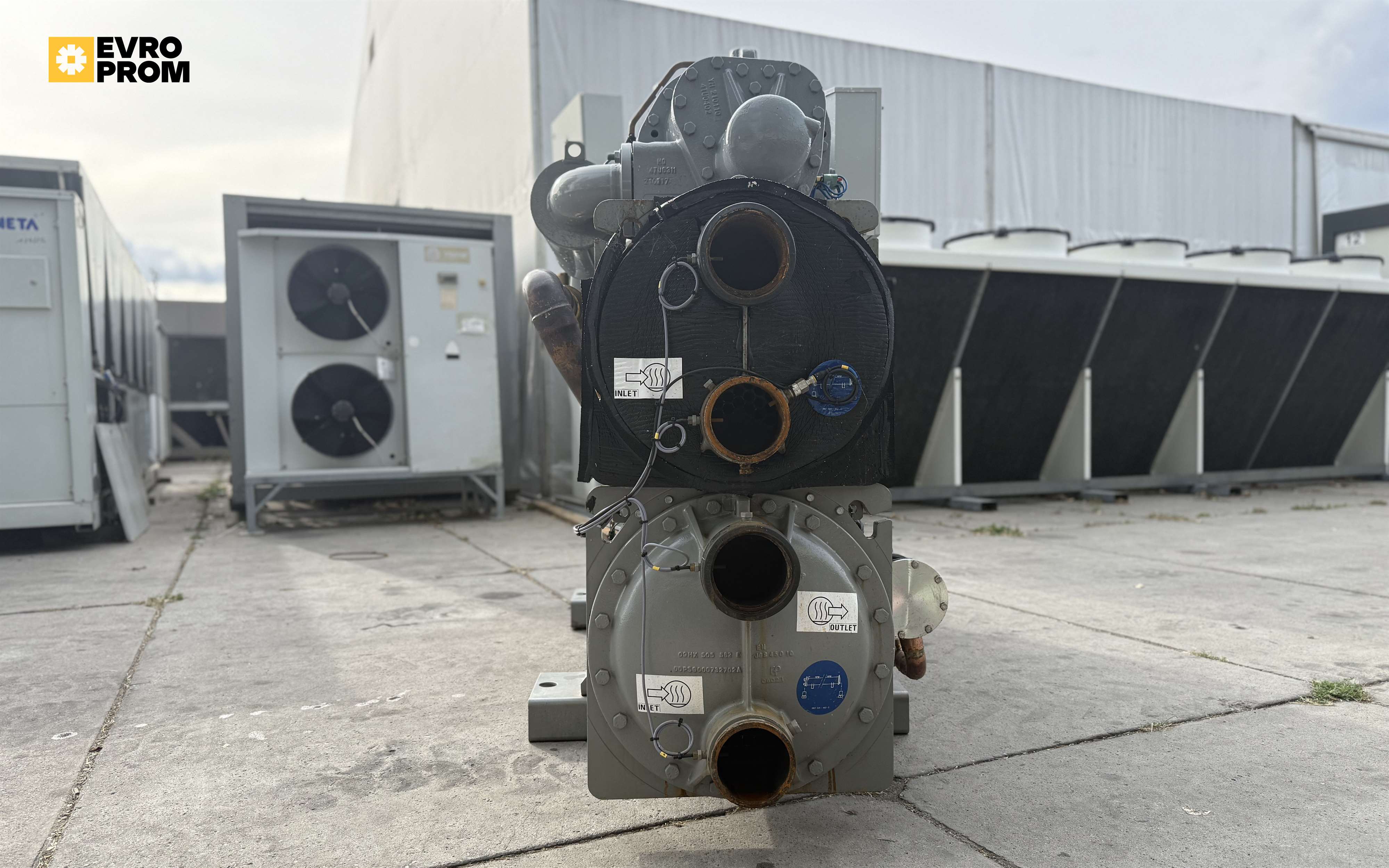 Watercooled chiller Carrier | 476 kW | Usato | Garanzia in vendita - foto 4