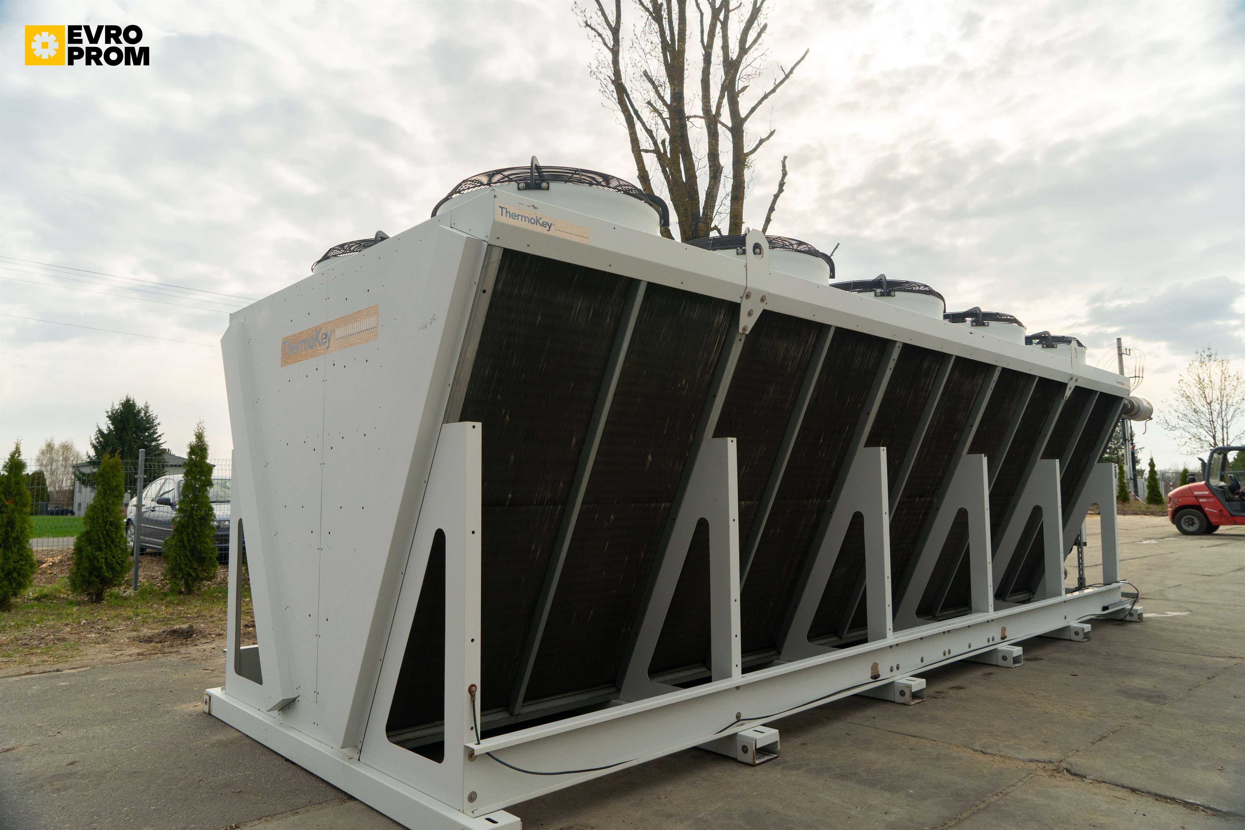 Dry cooler Thermokey | 957 kW | 2016 | Usato + Garanzia in vendita - foto 2