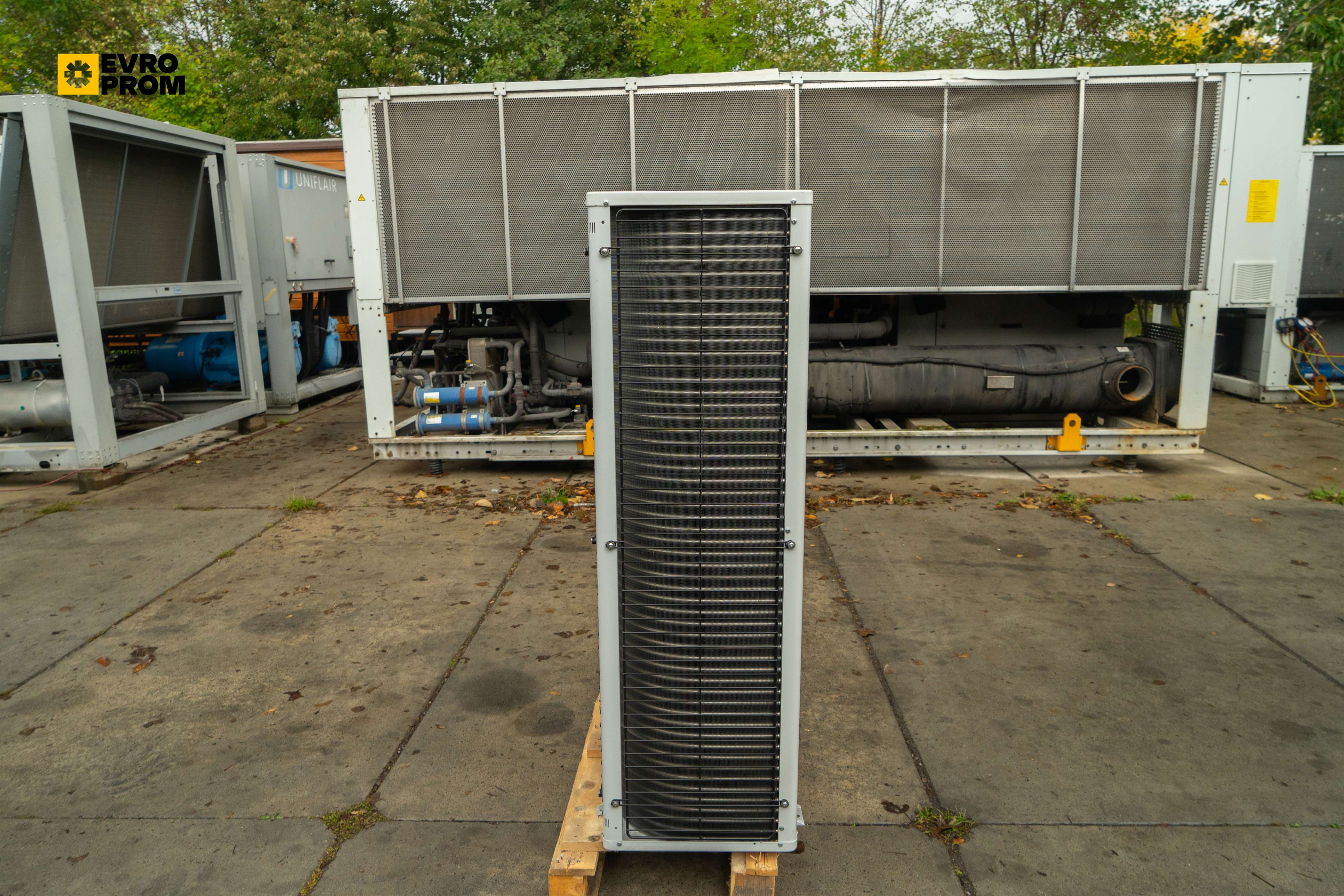 Chiller Climaveneta | 15 kW | inverter | 2018 | Nuovo in vendita - foto 2