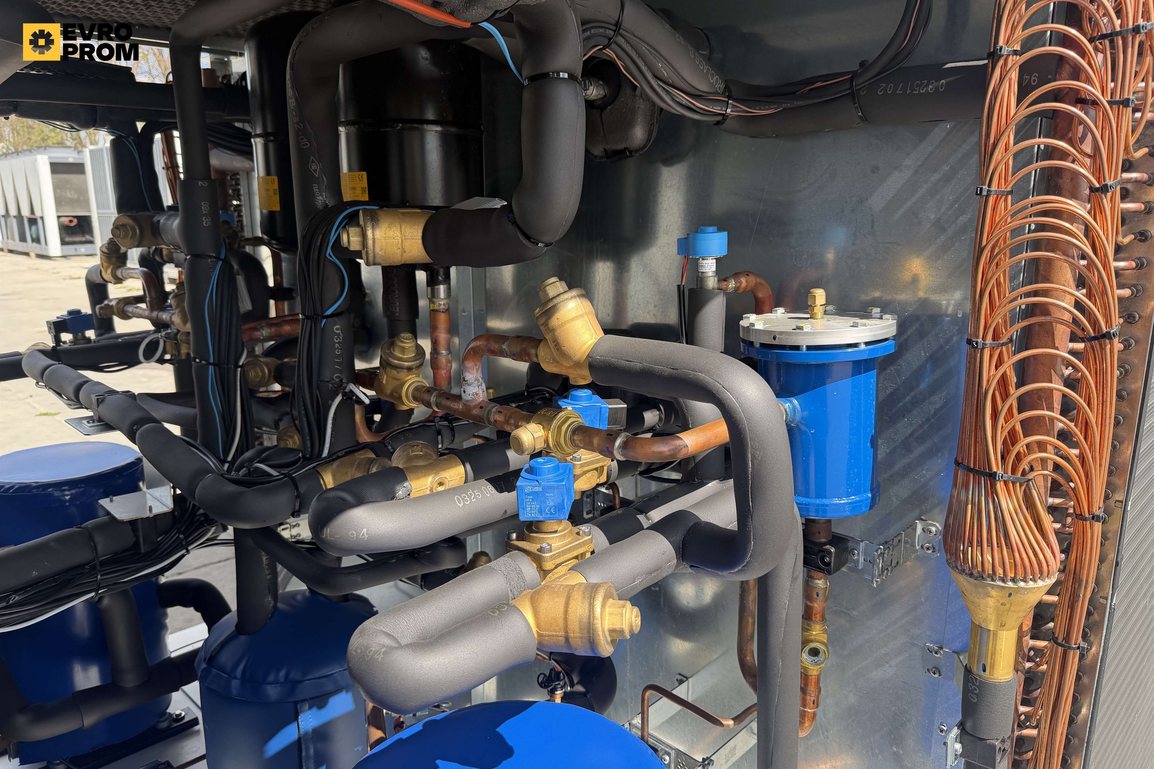 Chiller Galletti 137/154 kW | pompa di calore | Nuovo in vendita - foto 10