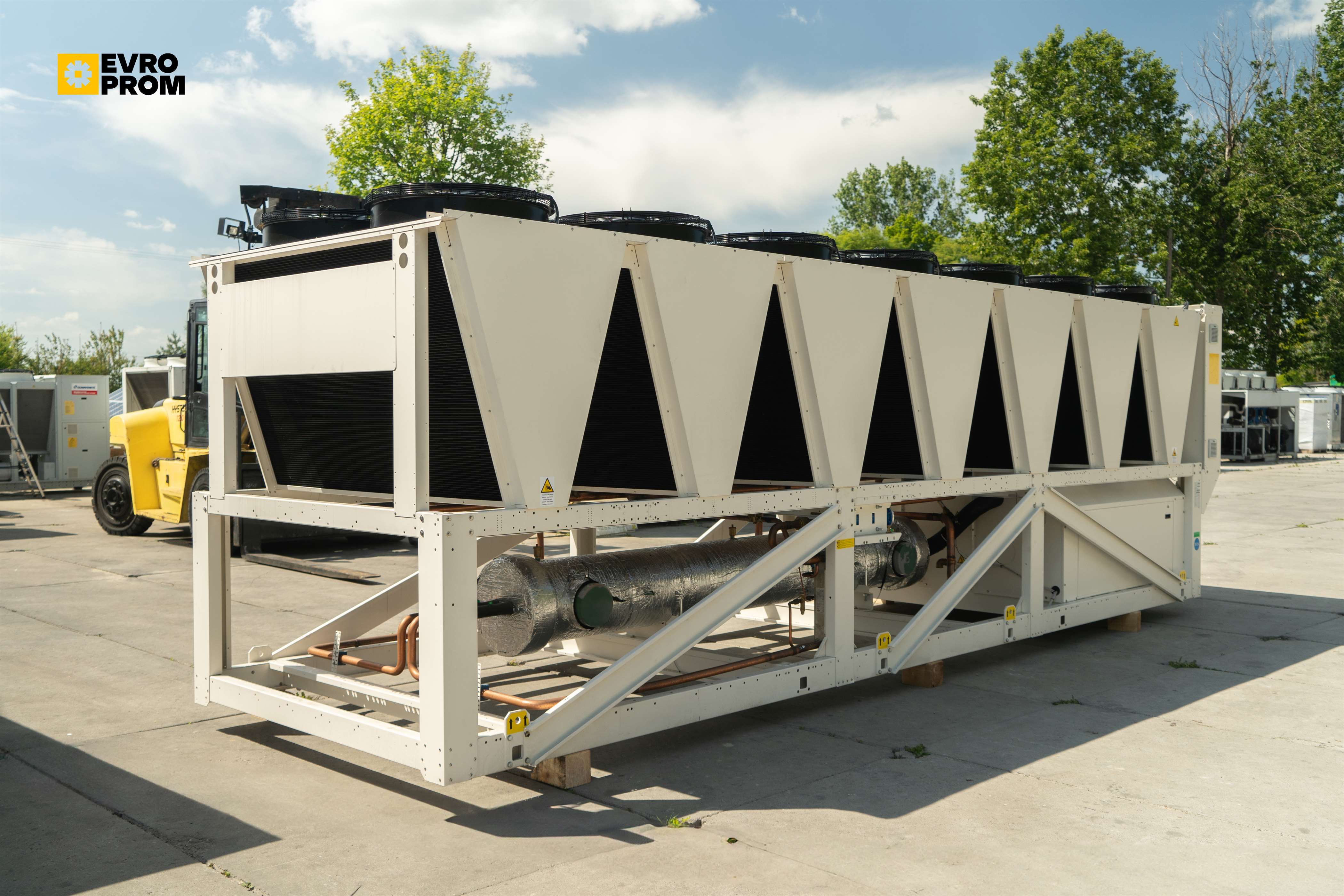 Chiller Panasonic 644 kW | screw inverter | Nuovo in vendita - foto 6