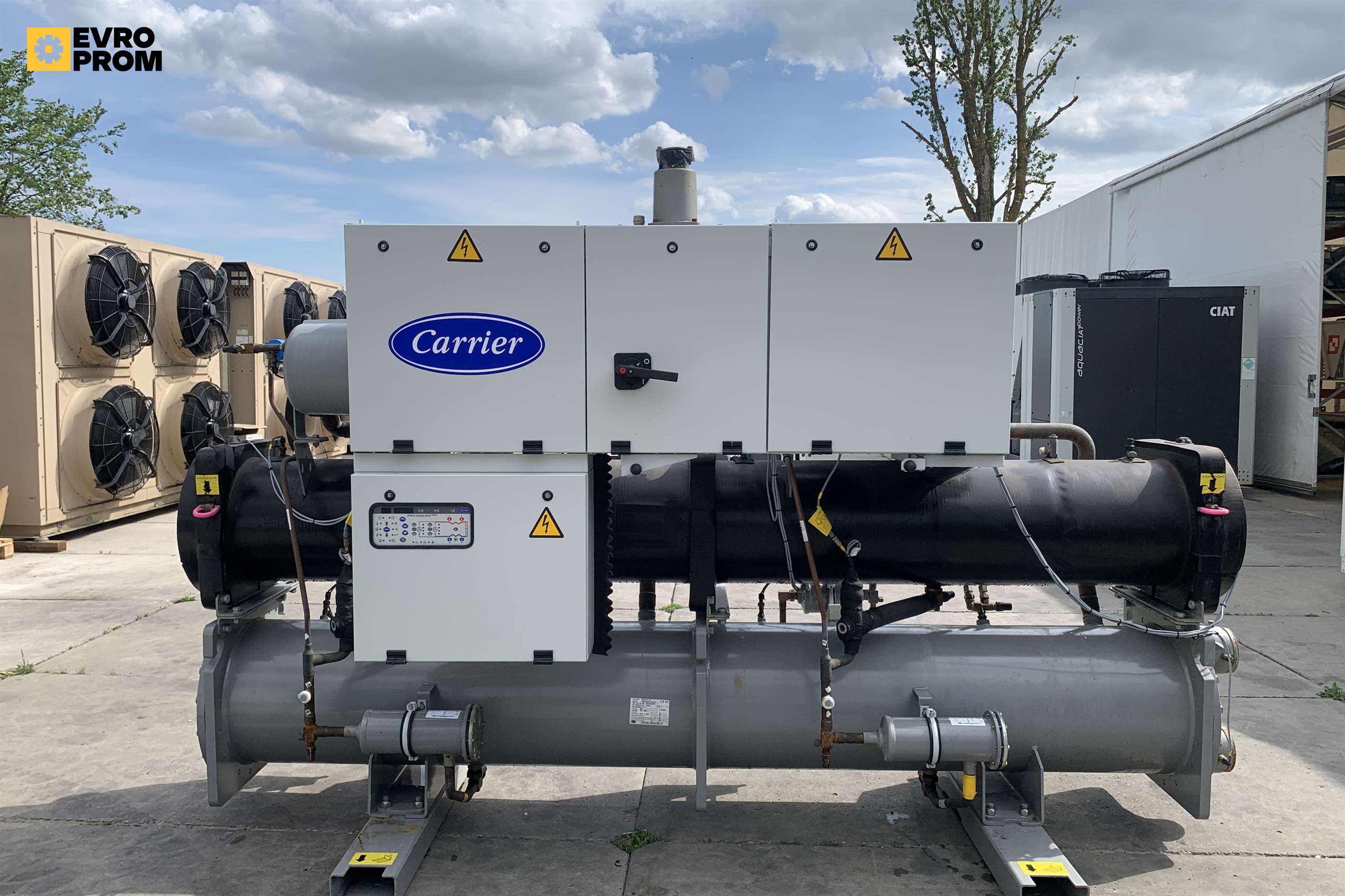 Water cooled chiller Carrier 449 kW | Usato | Garanzia in vendita - foto 3