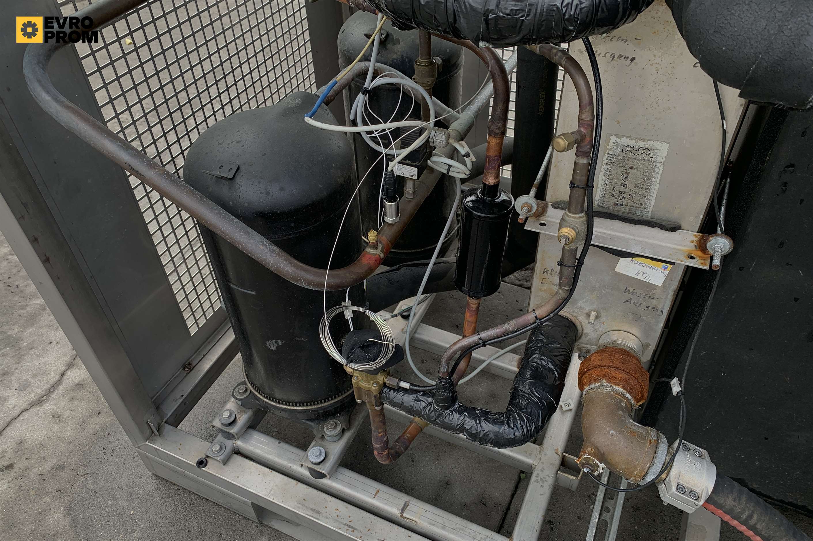 EF Cooling chiller | 45 kW | 2021 | Usato Garanzia in vendita - foto 9