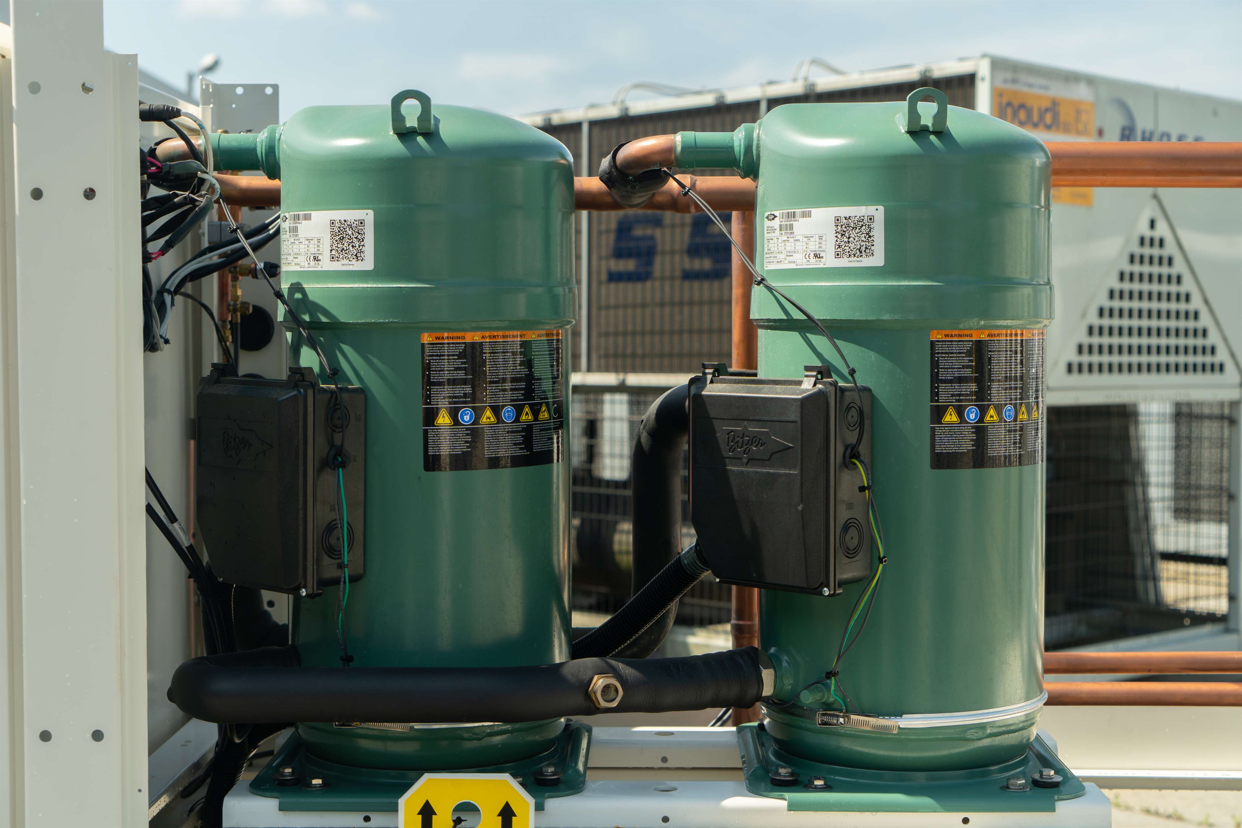 Chiller PANASONIC | 295,6 kW  | Garanzia | Test | Nuovo in vendita - foto 9