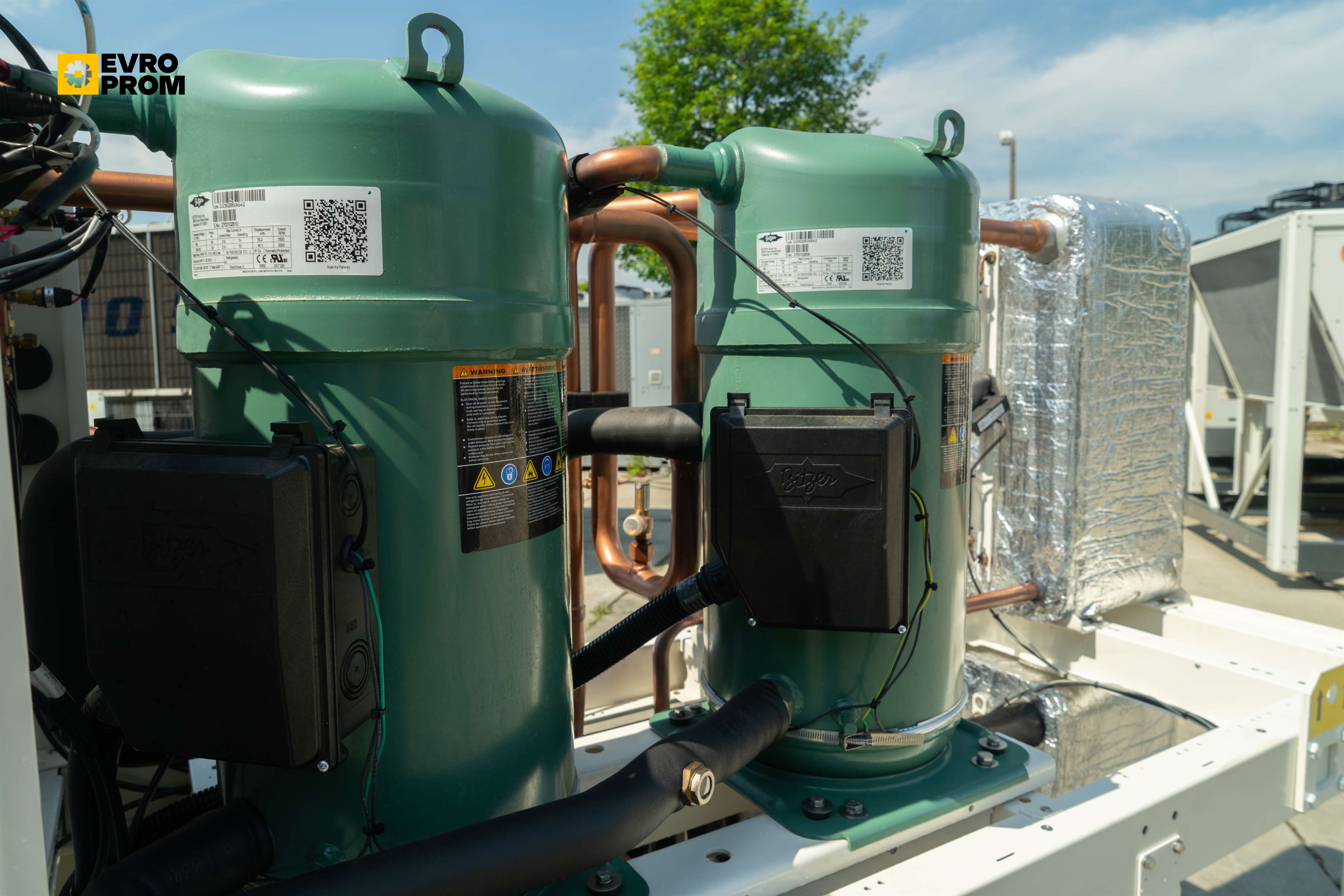 Water cooled chiller Panasonic | 295 kW | 2023 | Nuovo in vendita - foto 9