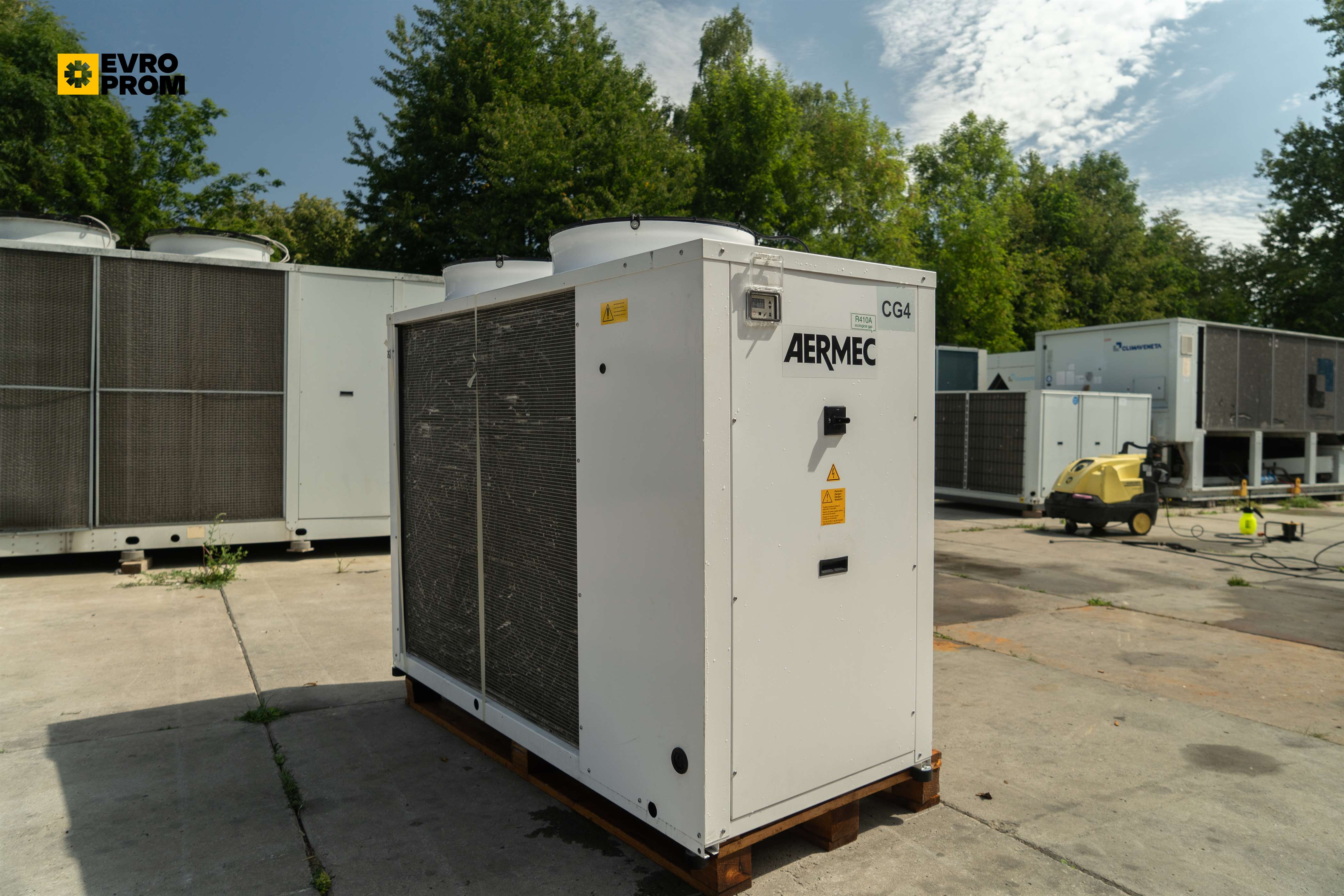 Chiller Aermec ANL102 | 26 kW | 2019 | Usato | Garanzia in vendita - foto 6