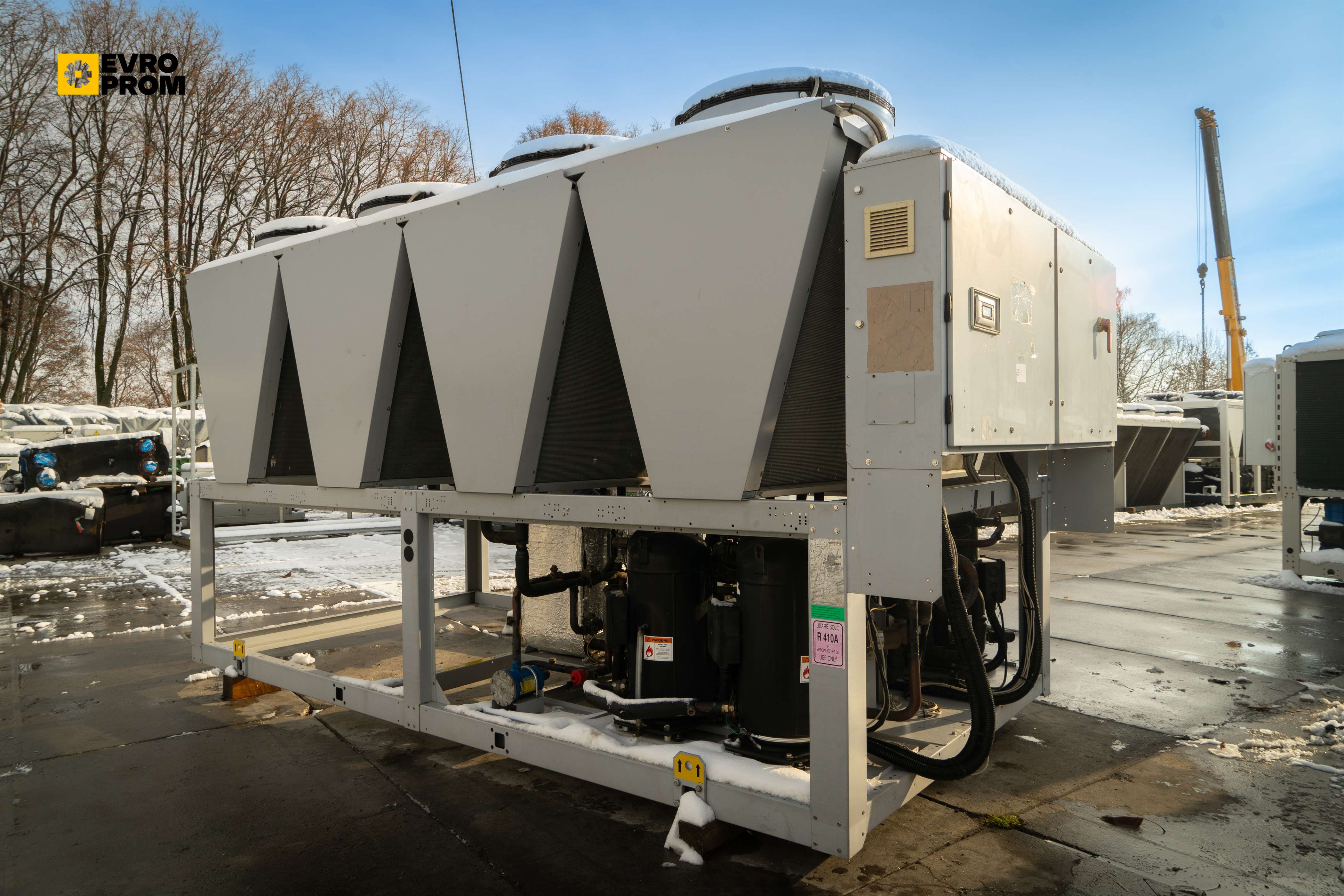 Chiller Systemair | 308/333 kW | Garanzia | Nuovo in vendita - foto 2