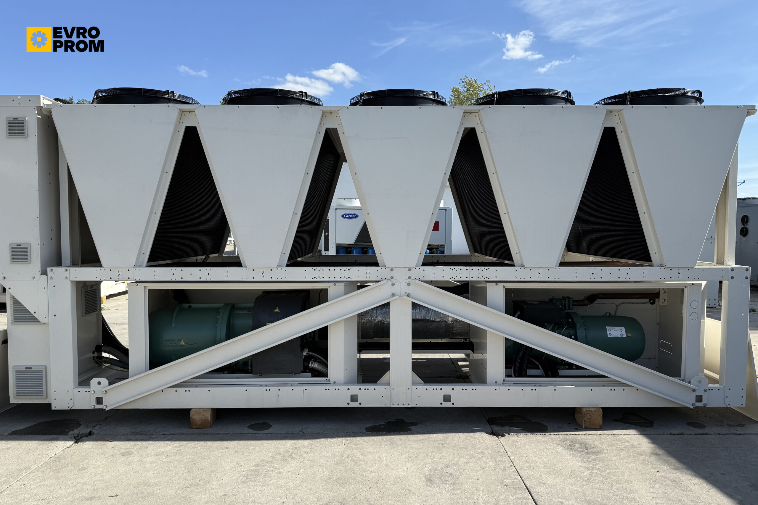 Chiller SYSTEMAIR | 443 kW | 2023 | Garanzia | Nuovo in vendita - foto 4