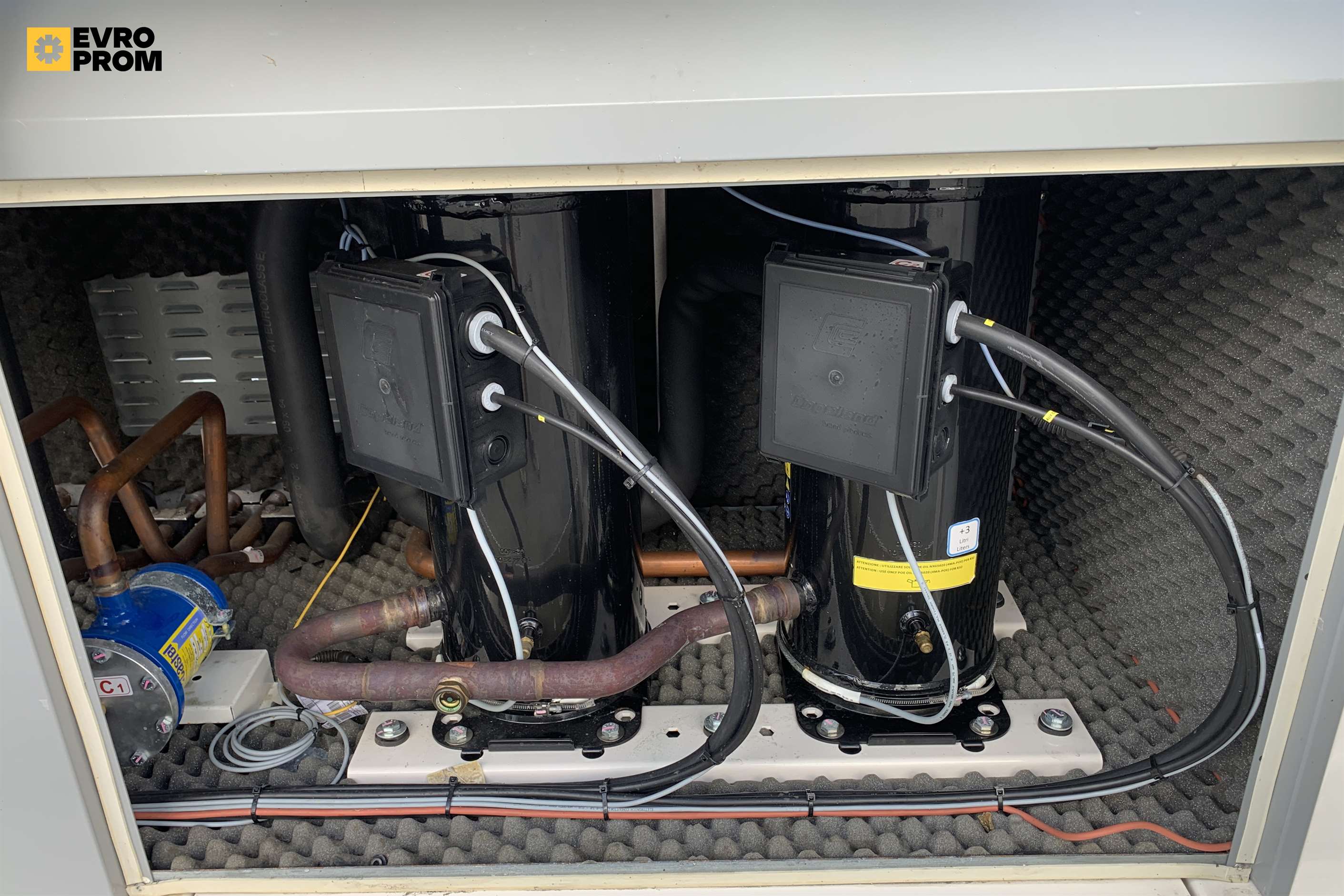 Chiller Clivet | 261 kW | Usato + Garanzia in vendita - foto 8