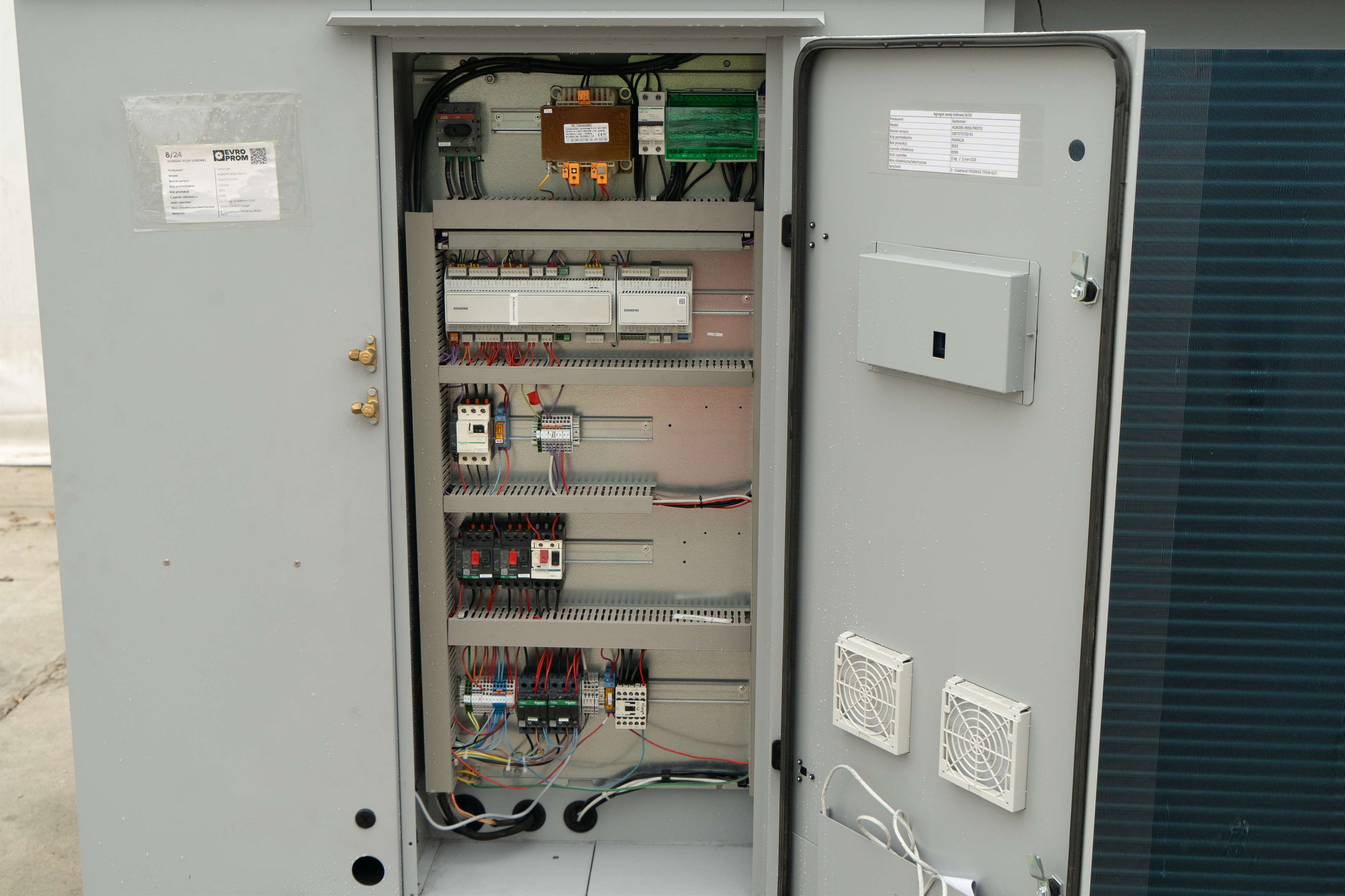 Chiller SYSTEMAIR | 46/54 kW | 2023 | Garanzia | Nuovo in vendita - foto 10