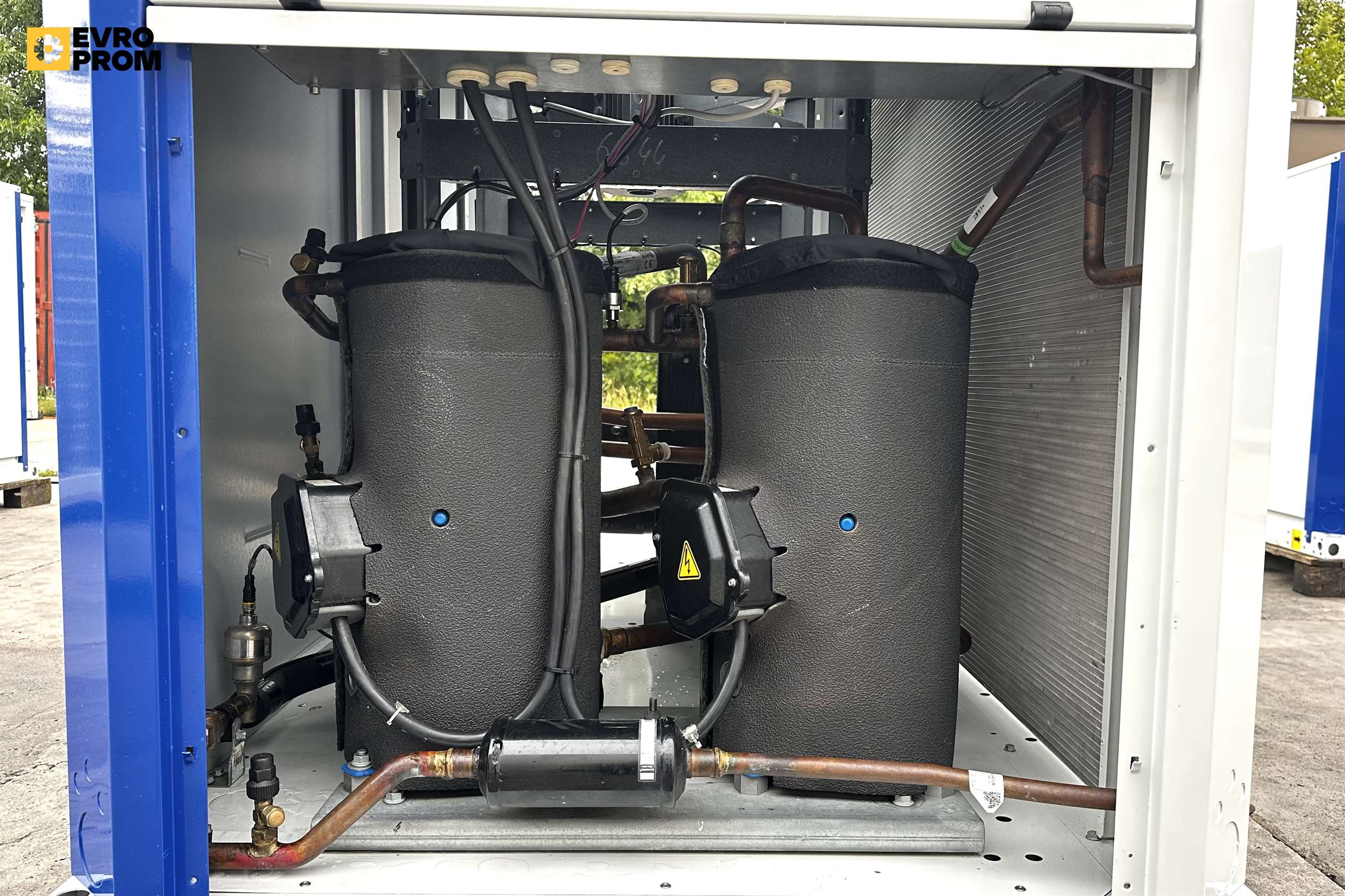 Chiller Carrier aircooled | 81,1 kW | 2020 Nuovo in vendita - foto 5