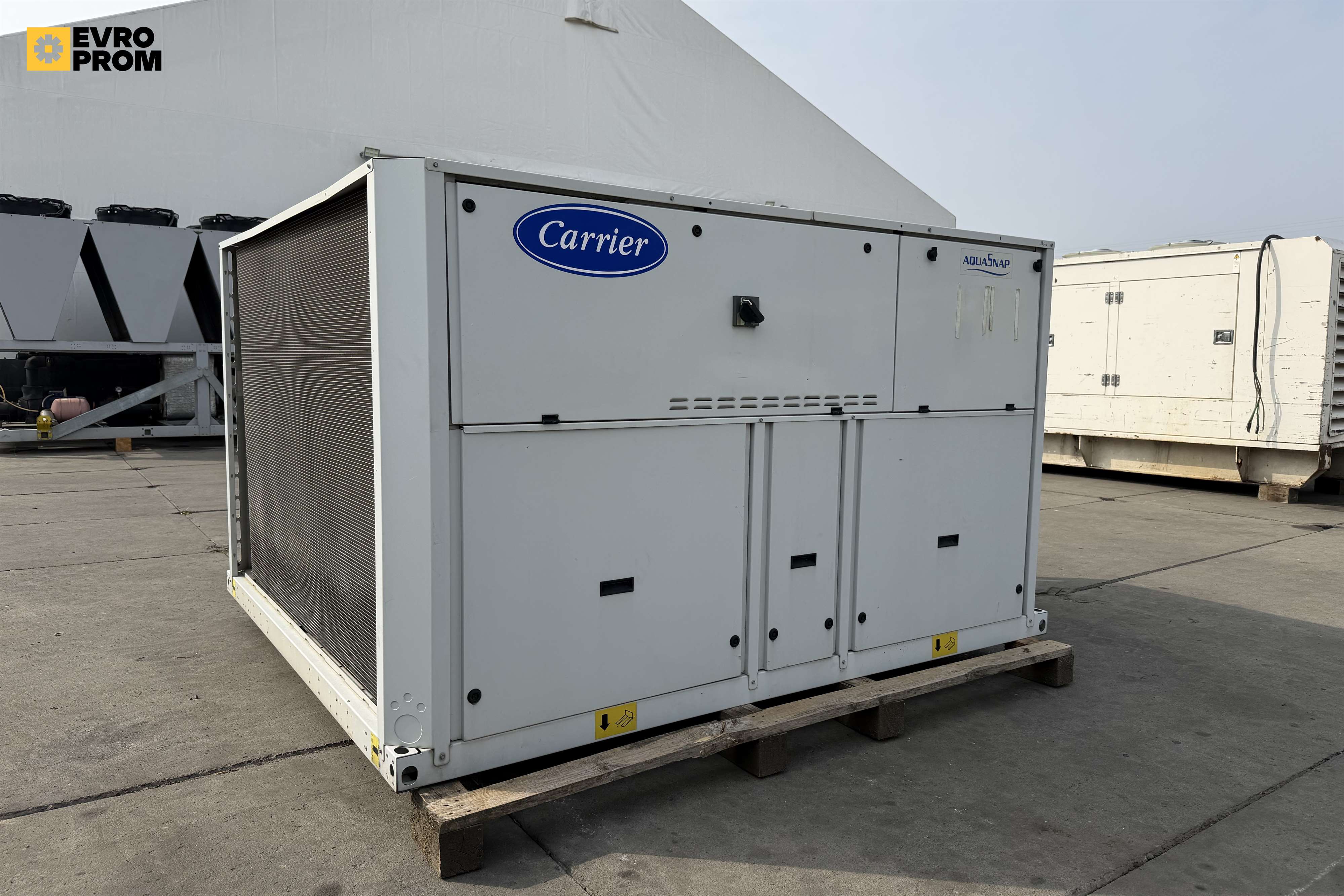 Aircooled chiller Carrier 156 kW | Usato | Garanzia in vendita - foto 2