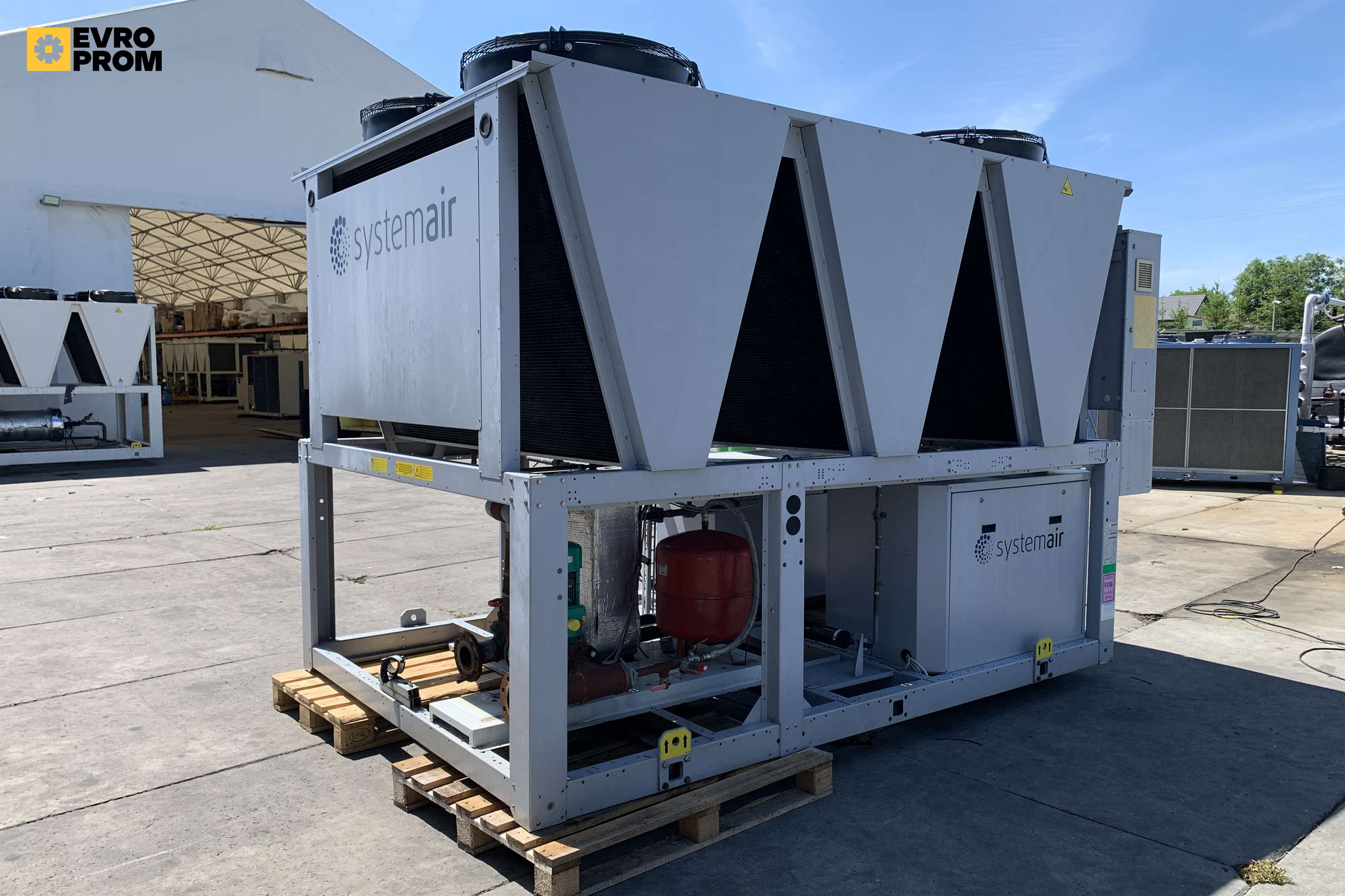 Chiller Systemair 238 kW | 2017 | Usato + Garanzia in vendita - foto 3