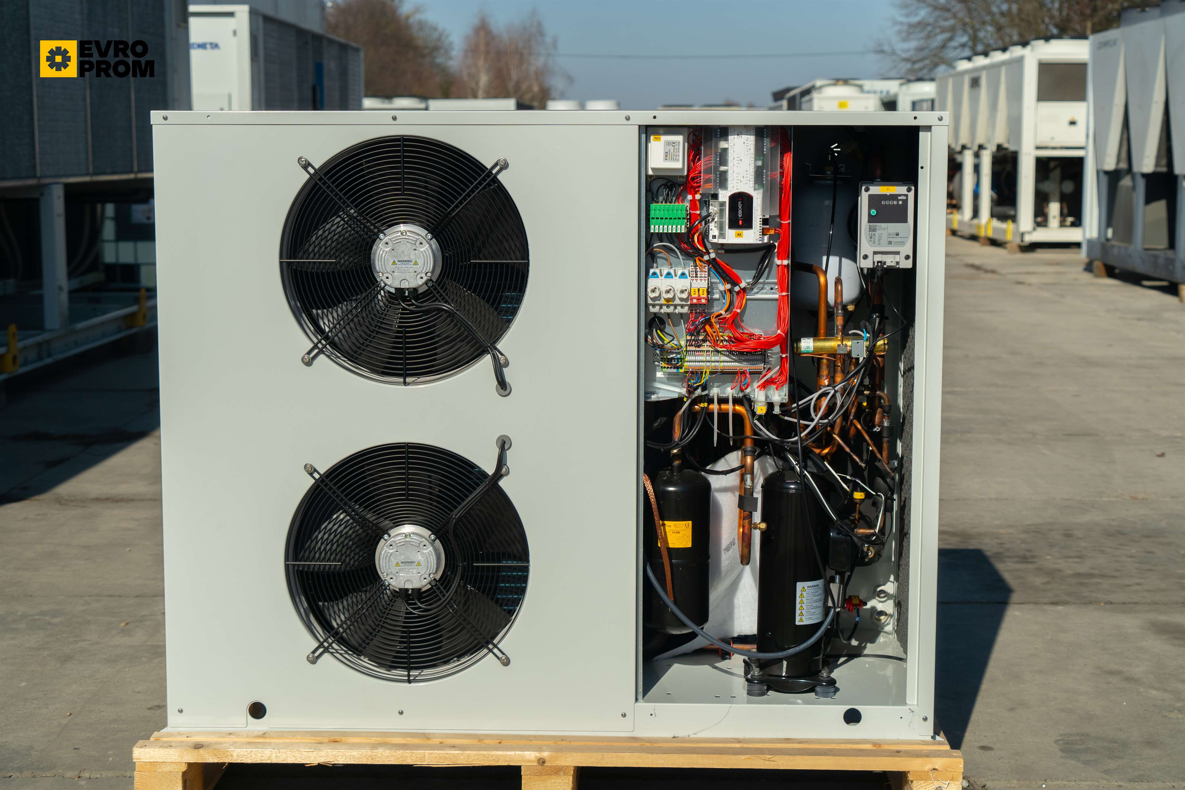 Chiller CLIMAVENETA | 15,6/17,2 kW | Garanzia | Nuovo in vendita - foto 7