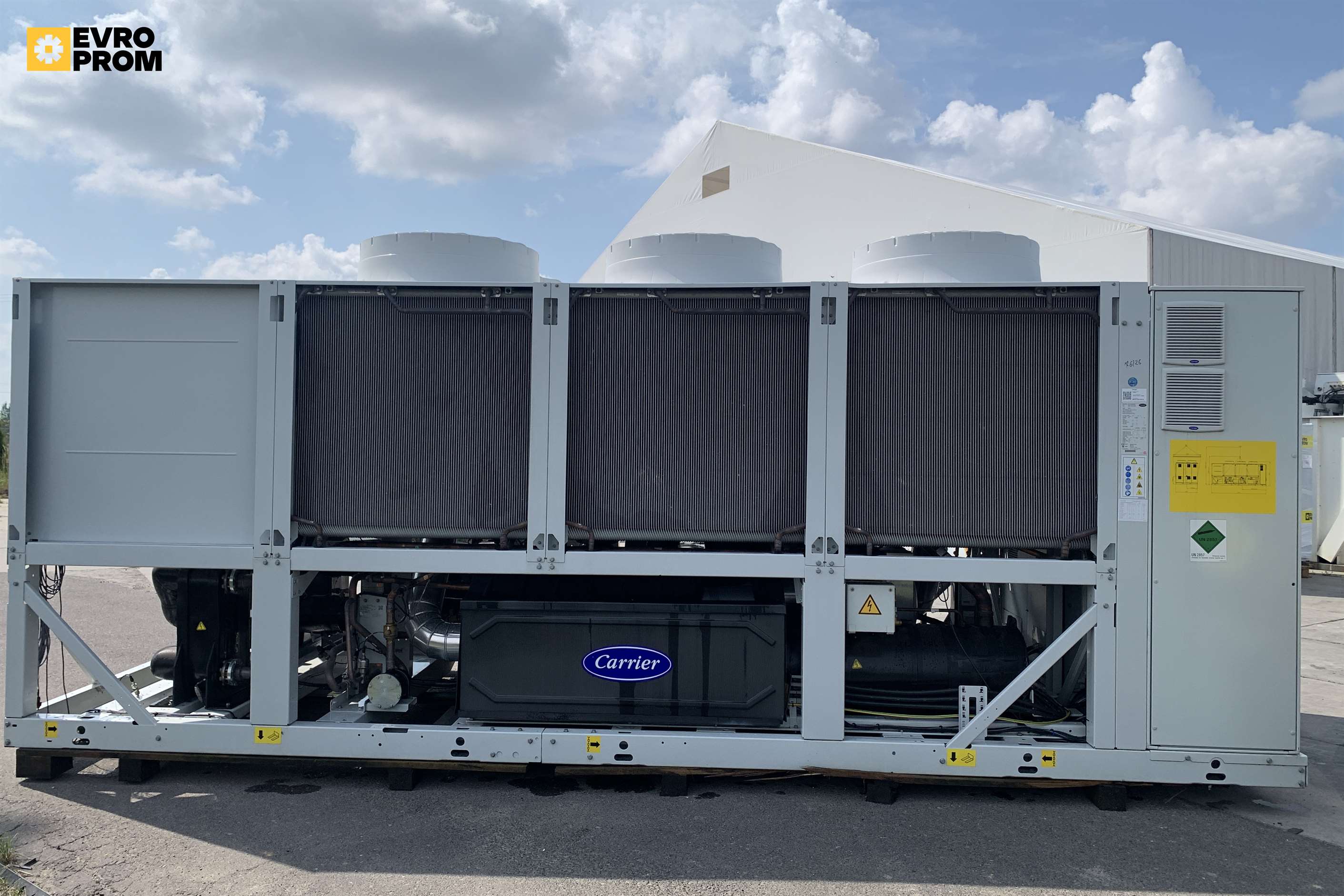 Carrier chiller | 537 kW inverter | Usato Garanzia in vendita - foto 2