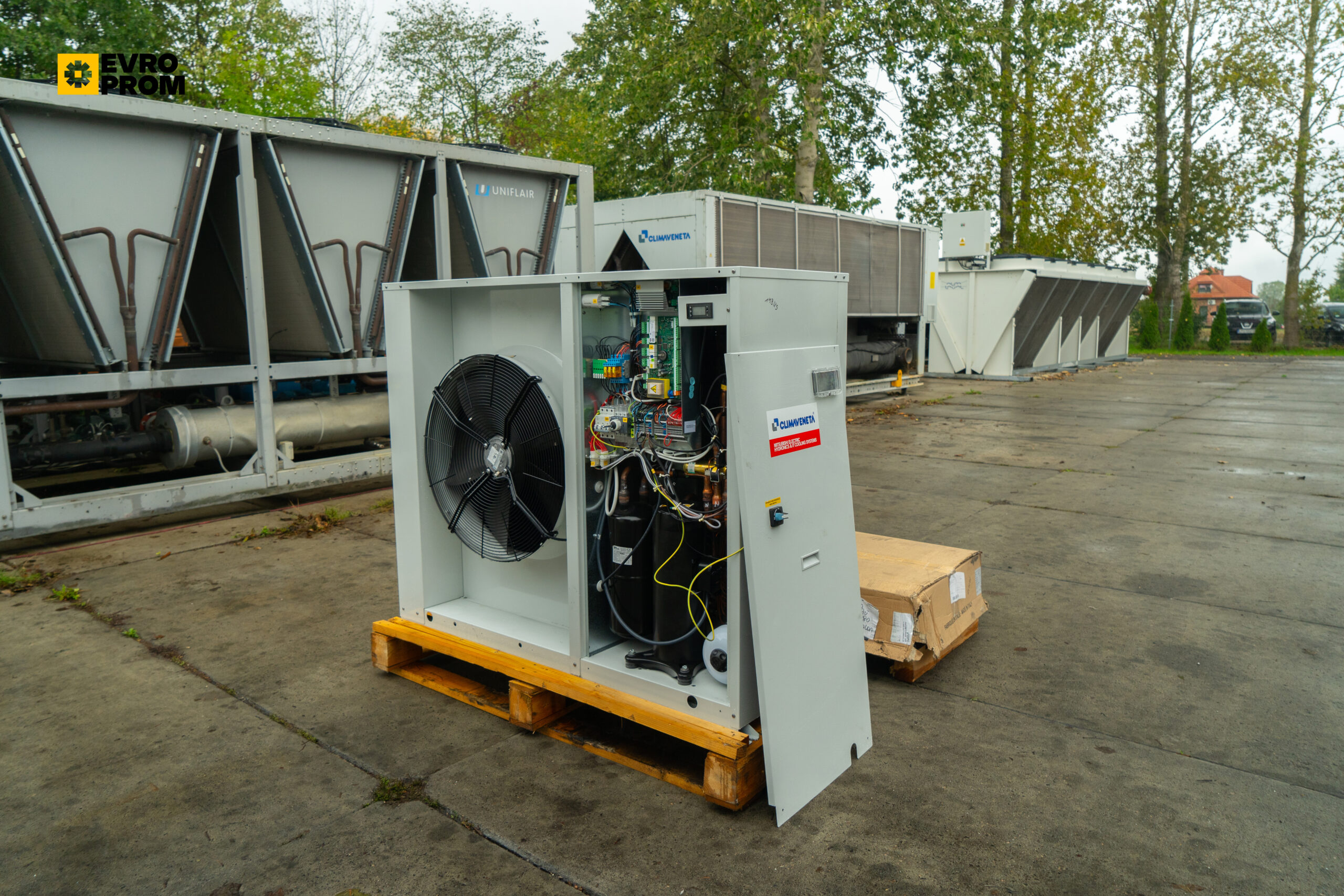 Chiller CLIMAVENETA | 18.7/21.7 kW | Garanzia | Nuovo in vendita - foto 6