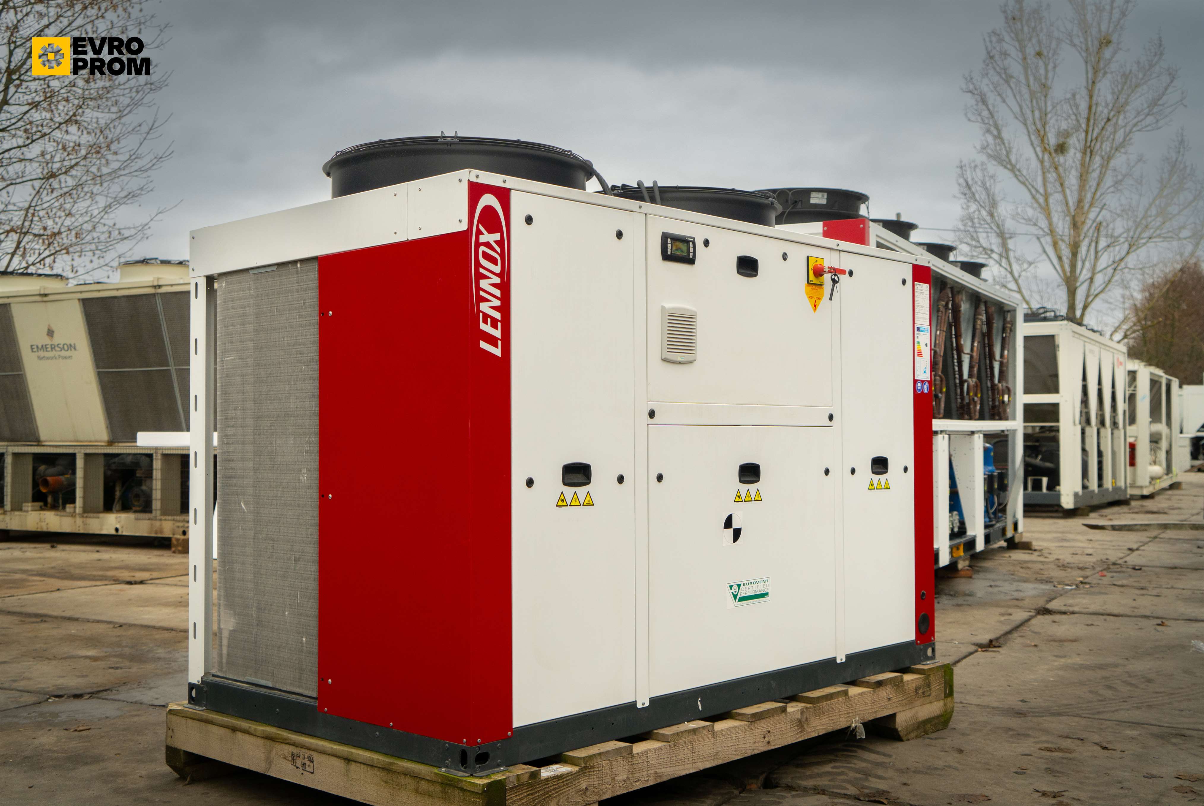 Chiller/Pompa di calore LENNOX | 53,6/54 kW | Garanzia in vendita - foto 1