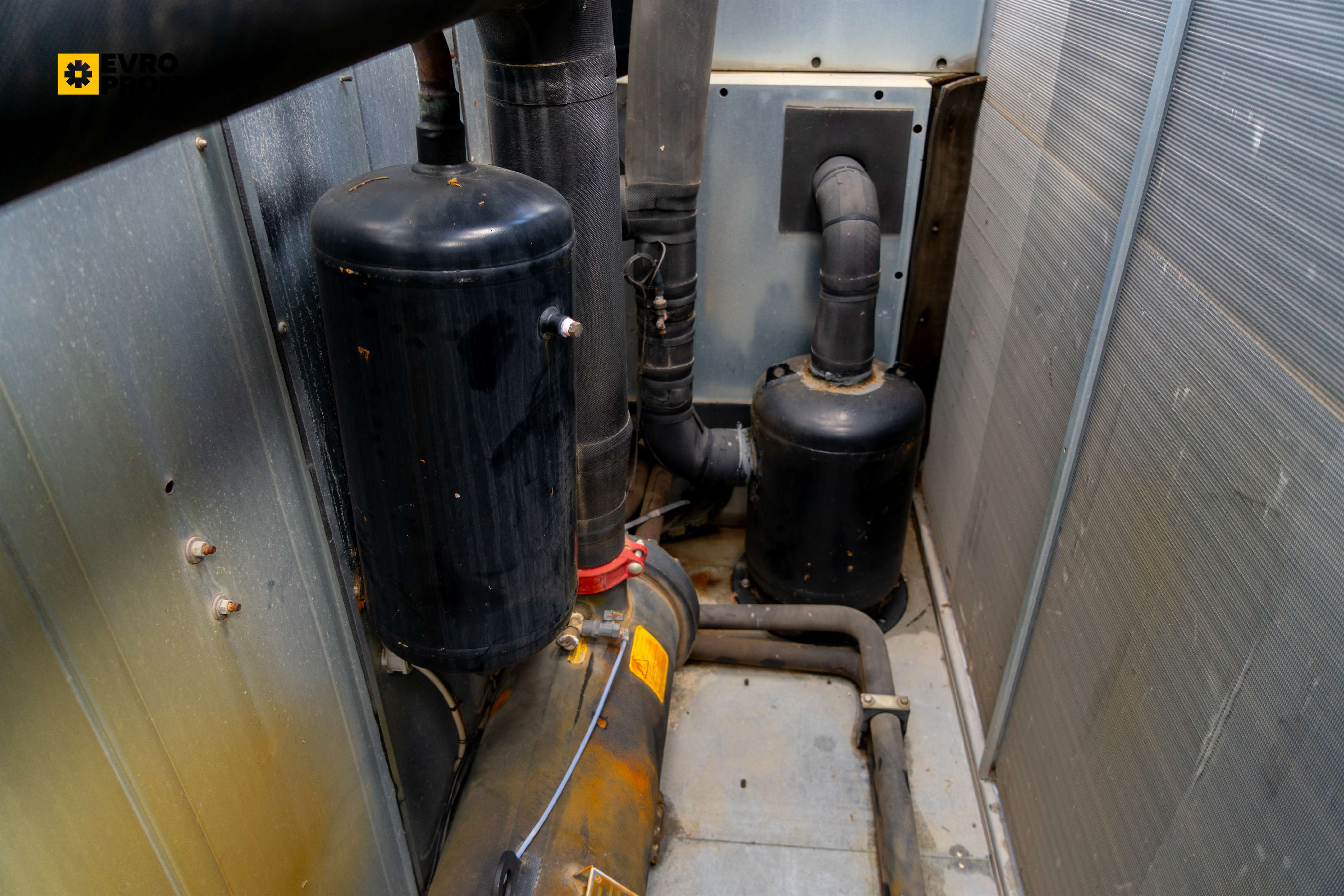 Trane chiller 368/411 kW | pompa di calore | Garanzia in vendita - foto 8