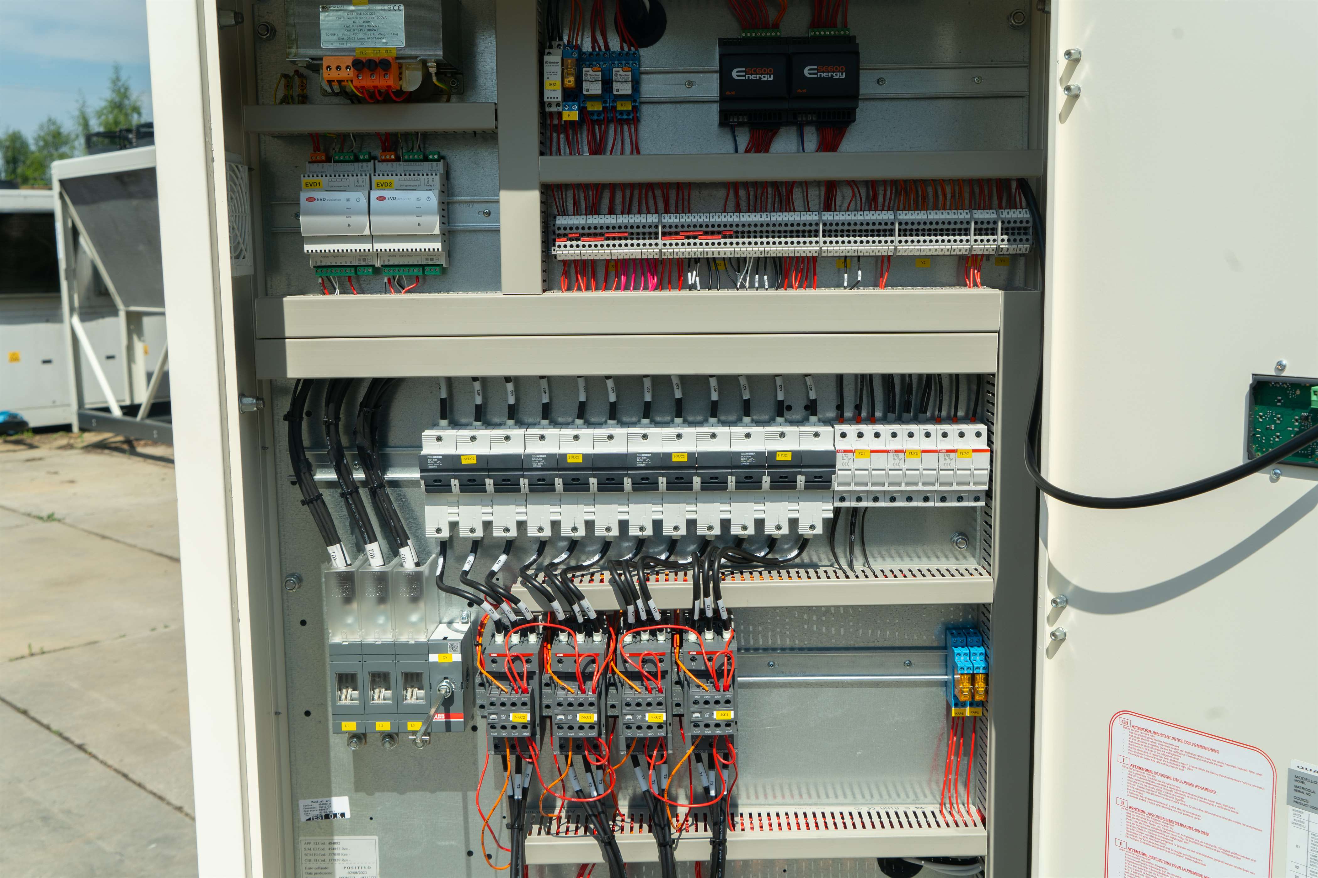 Chiller PANASONIC | 295,6 kW  | Garanzia | Test | Nuovo in vendita - foto 12