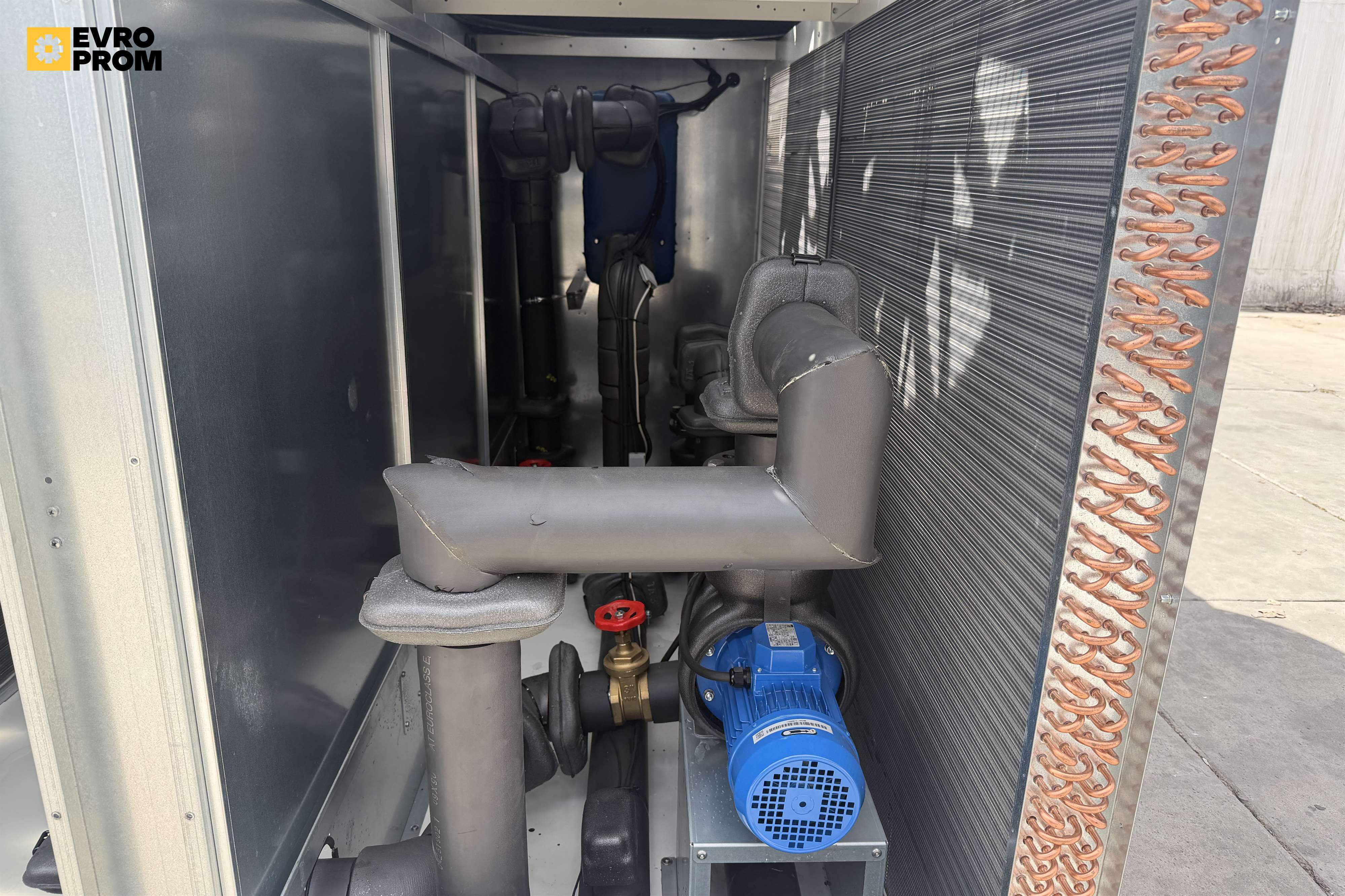 Chiller Galletti 137/154 kW | pompa di calore | Nuovo in vendita - foto 12