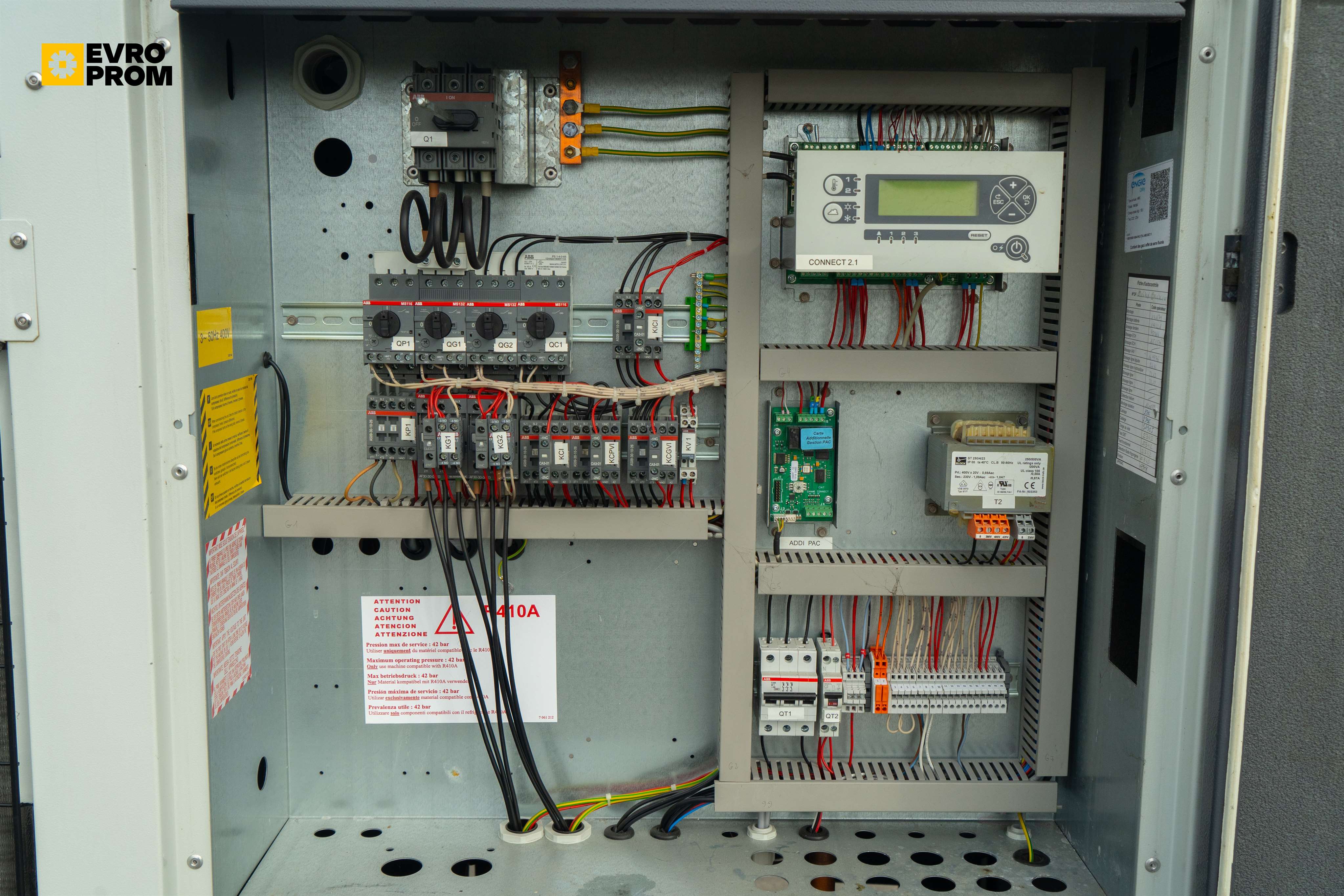 Chiller CIAT 61/64 kW | pompa di calore | Garanzia in vendita - foto 11
