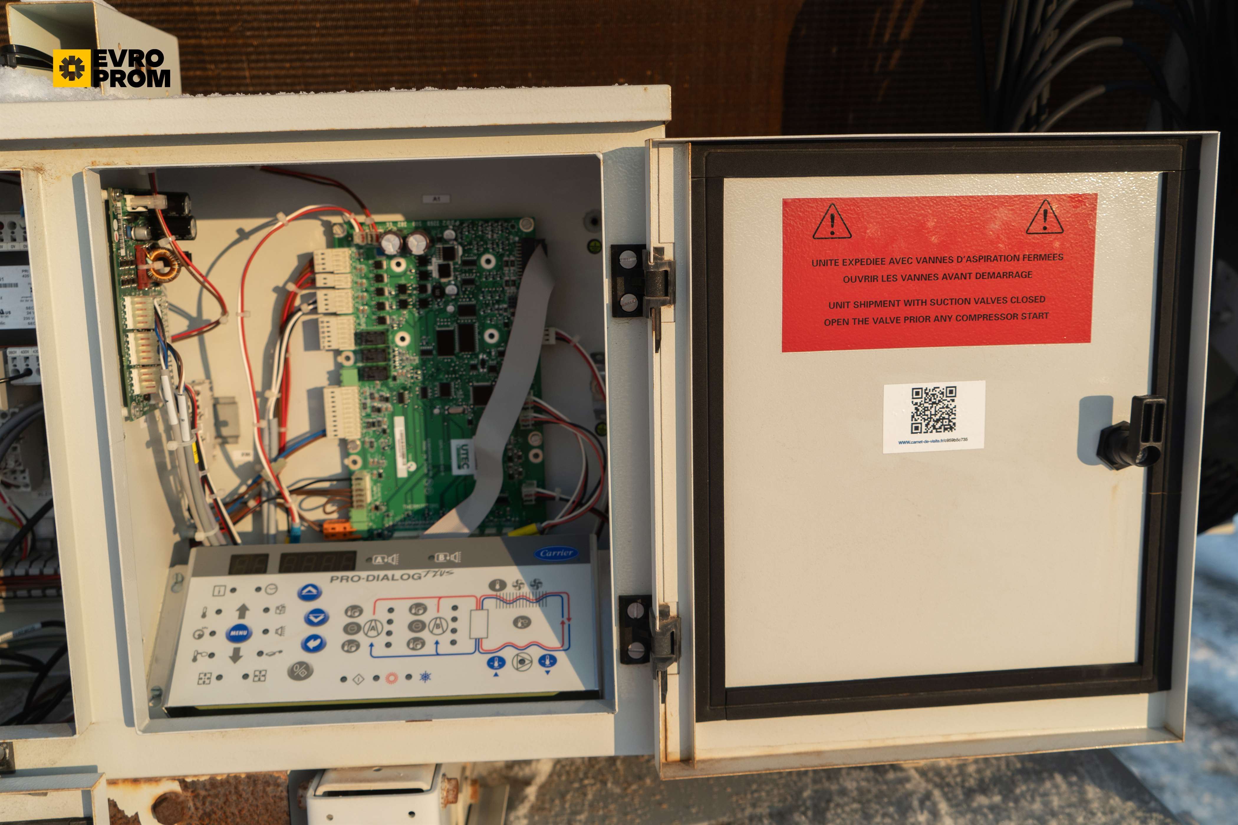 Chiller Carrier 465/560 kW | pompa di calore | Garanzia in vendita - foto 10