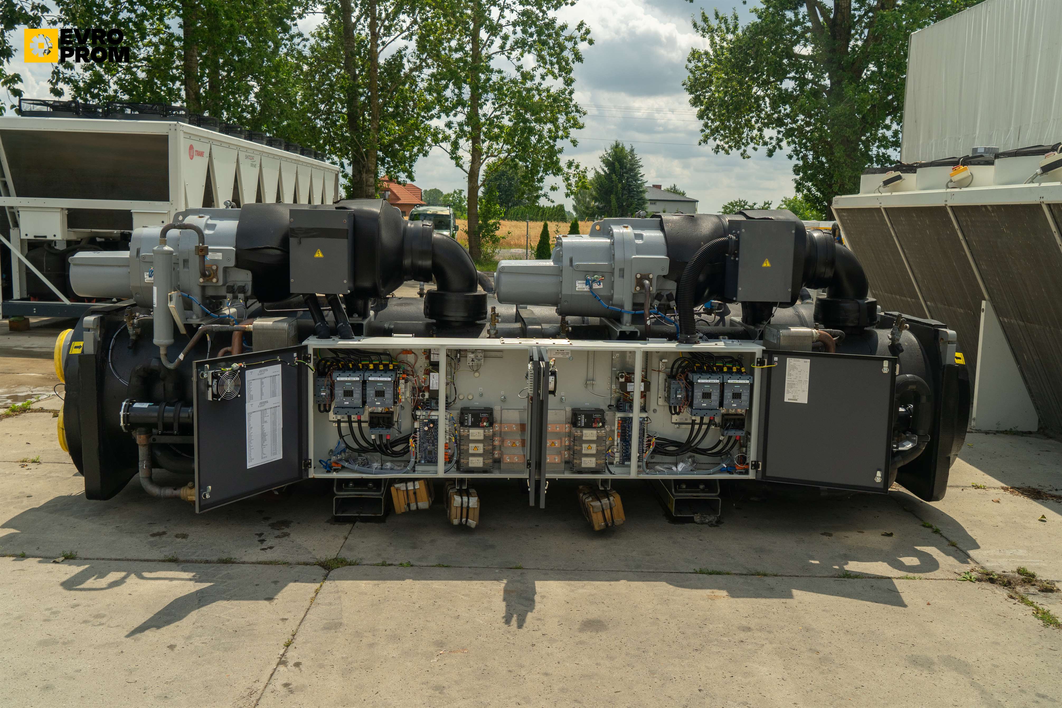 Chiller/Pompa di calore CIAT | 1736/1964 kW | Nuovo in vendita - foto 5