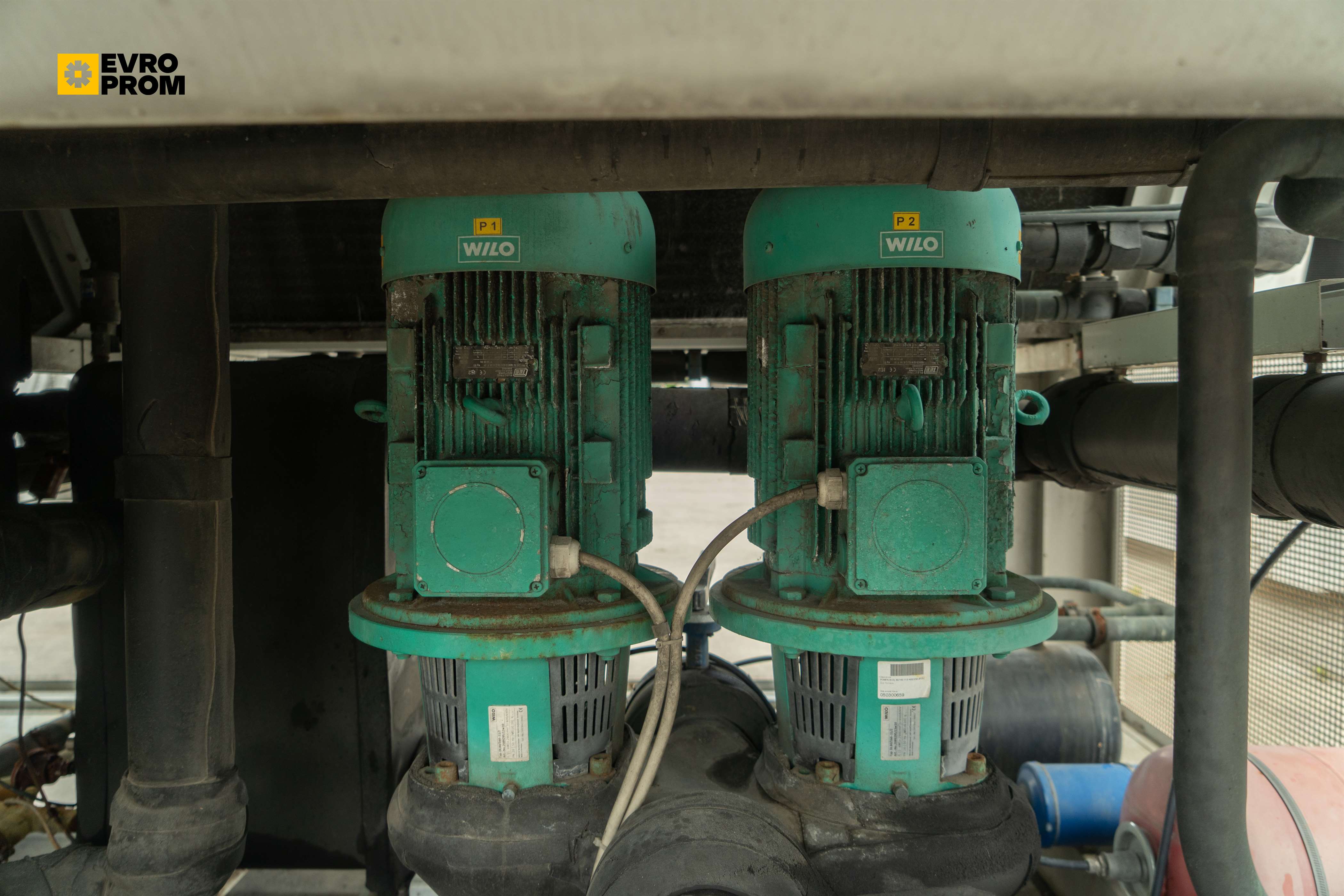 Chiller Emicon 488/570 kW | pompa di calore | Garanzia in vendita - foto 10