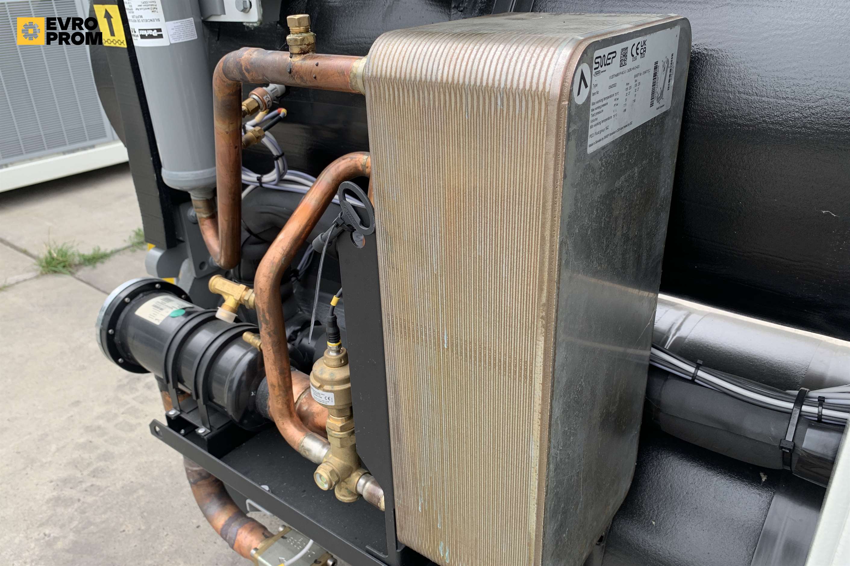 Chiller Carrier watercooled | 829 kW | 2024 Nuovo in vendita - foto 10